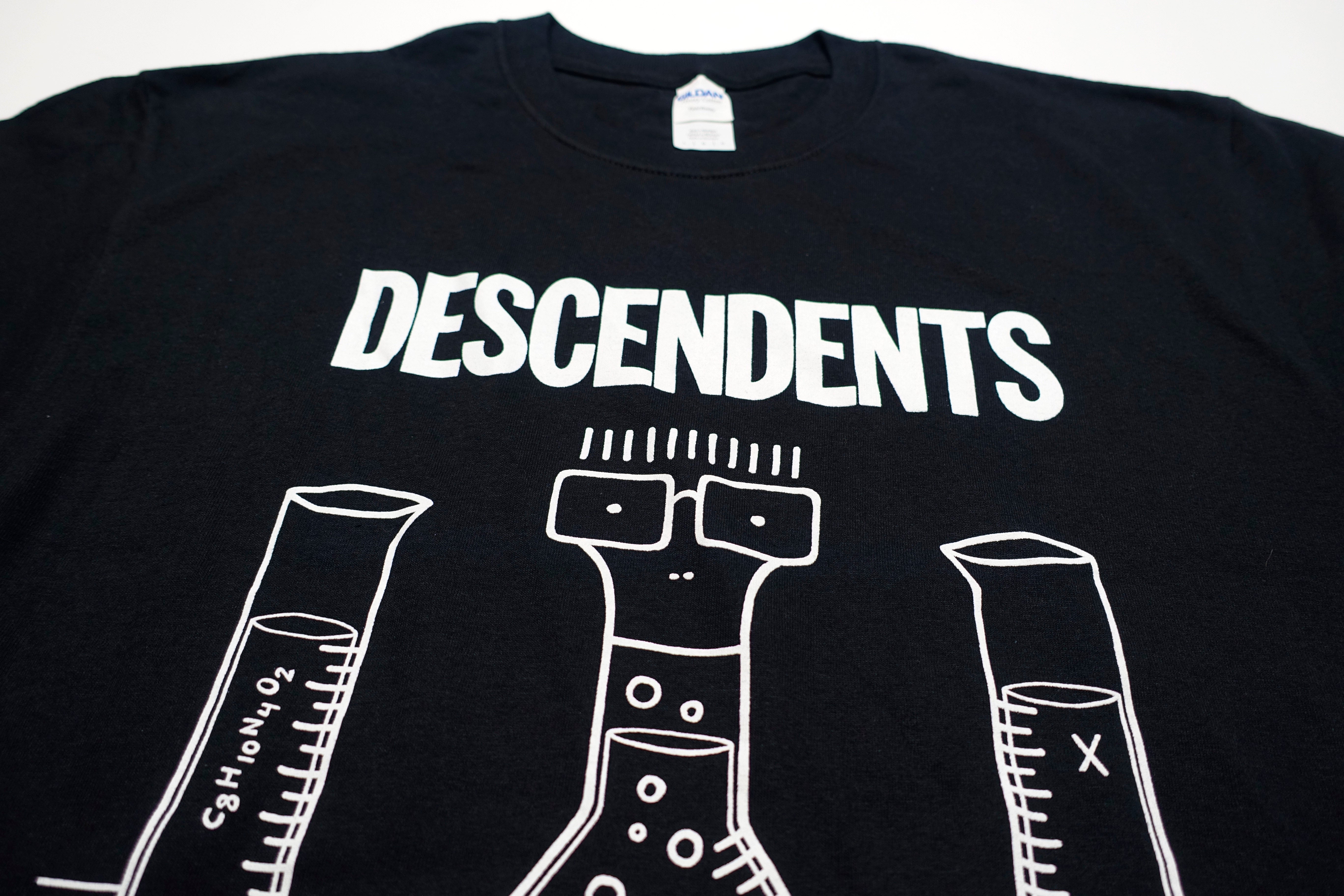 Descendents - Hypercaffium Spazzinate World Tour Shirt (8/4-12/10) Size Large