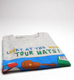 They Might Be Giants - Look At The New Hats 1994 Tour Shirt Size XL