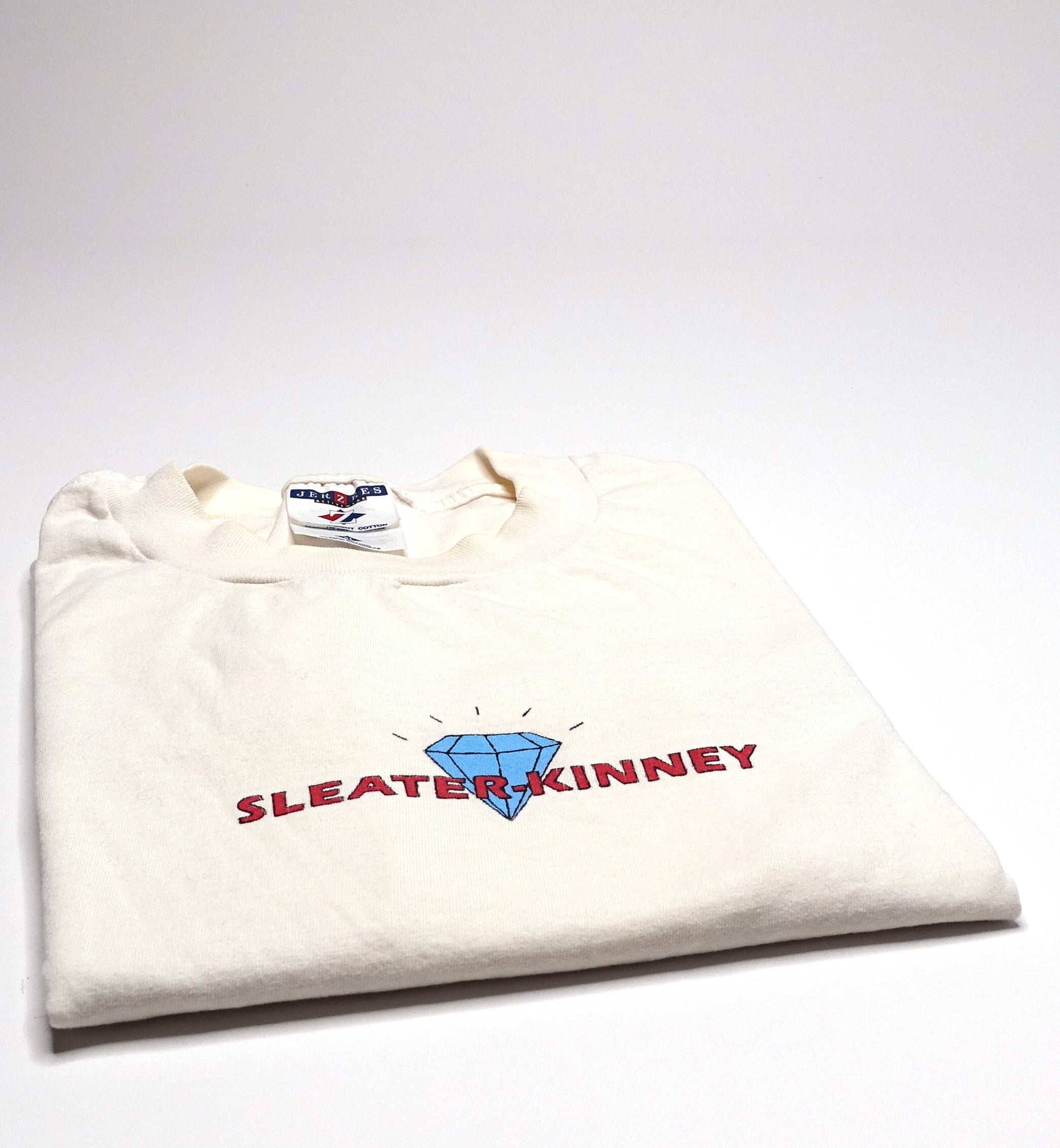 Sleater Kinney - Diamond 90's Tour Shirt Size XL