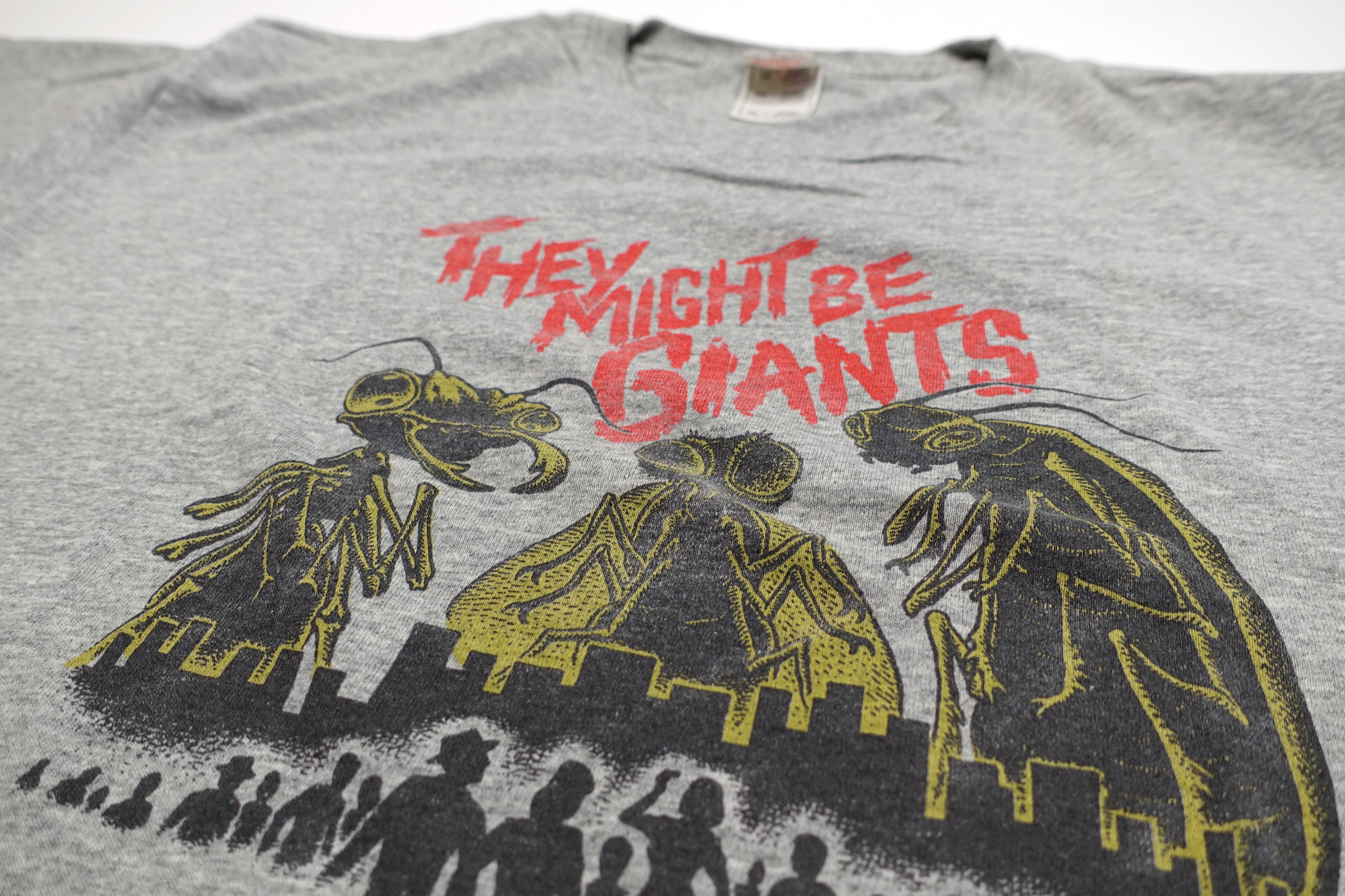 They Might Be Giants - Ants Invade Dial A Song Shirt Size XL