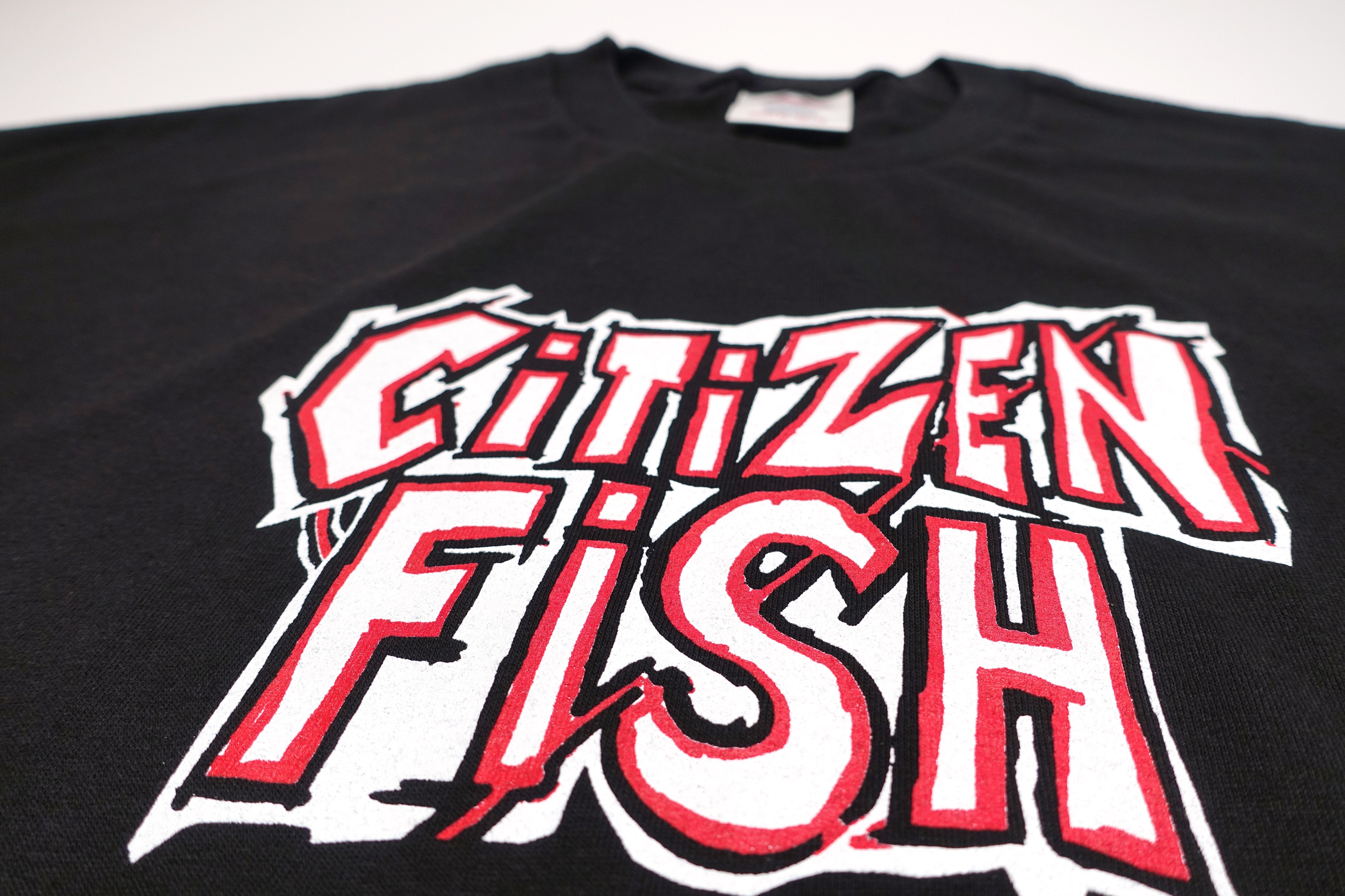 Citizen Fish – Sketch Logo 90's Tour Shirt Size XL