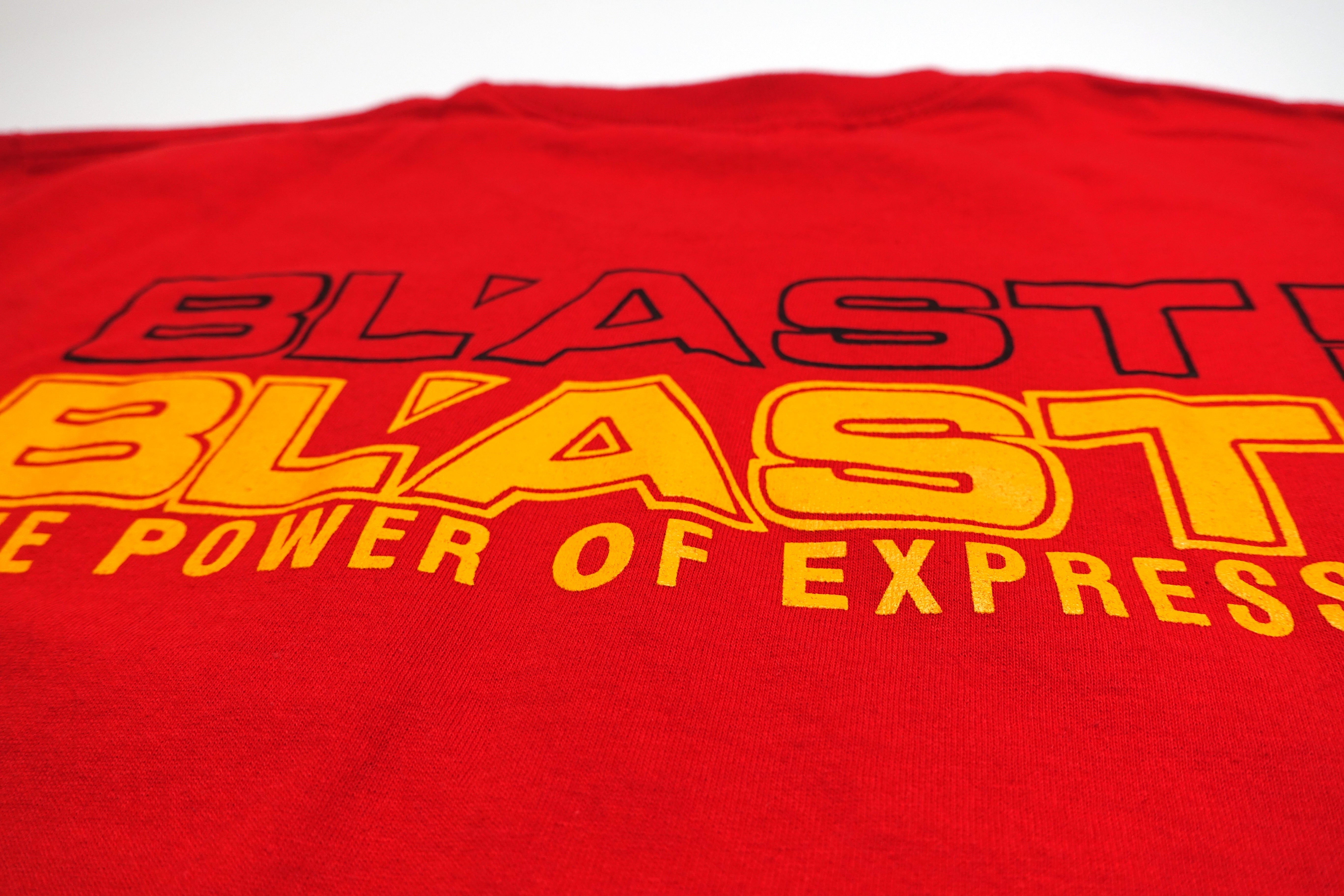 Bl'ast! ‎– The Power Of Expression / Scream For Tomorrow Shirt Size Large