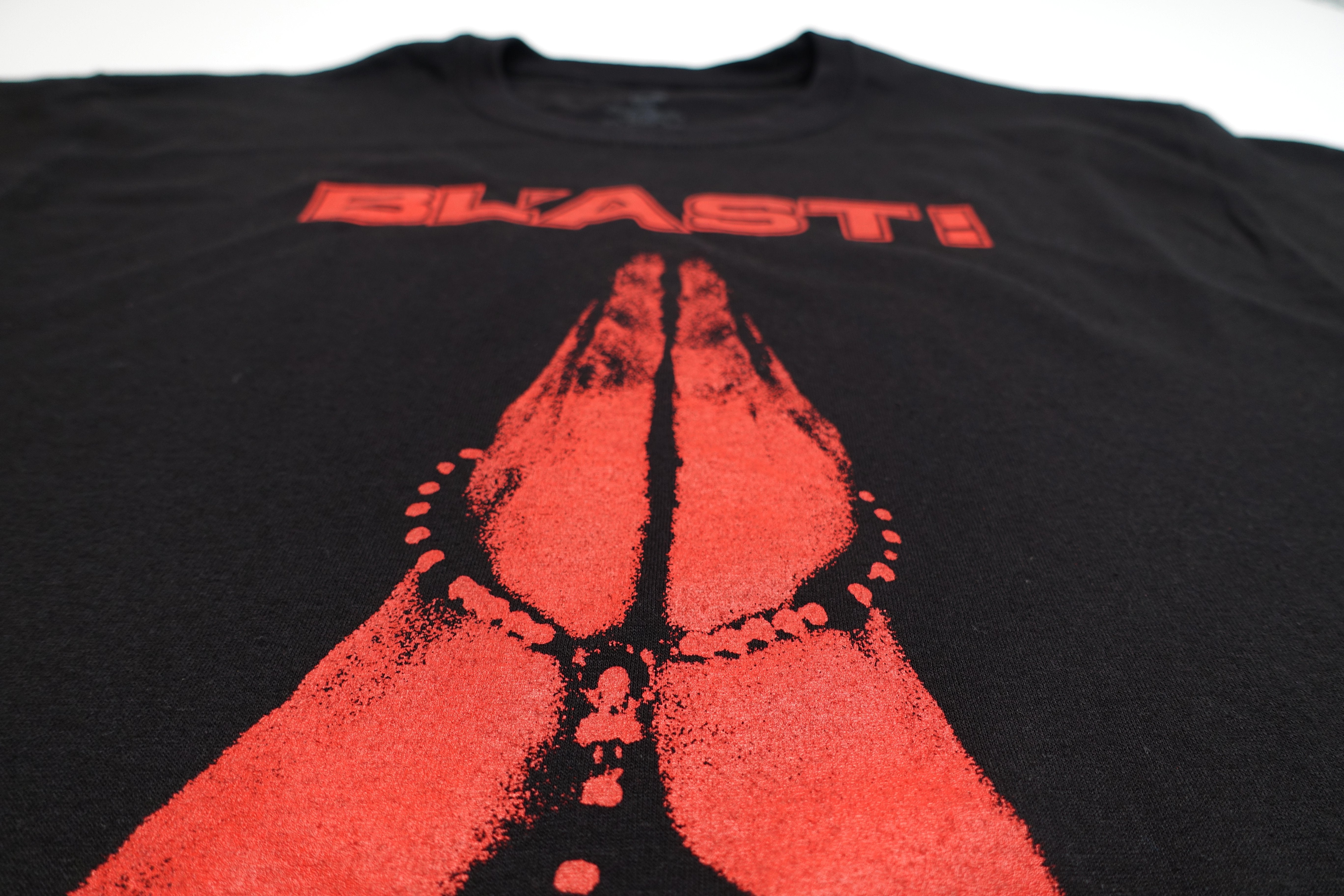 Bl'ast! ‎– Blood! 2013 Shirt Size Large