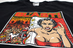 Bl'ast! ‎– Jimbo Phillips Devil Woman Shirt Size XL