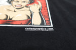 Bl'ast! ‎– Jimbo Phillips Devil Woman Shirt Size XL
