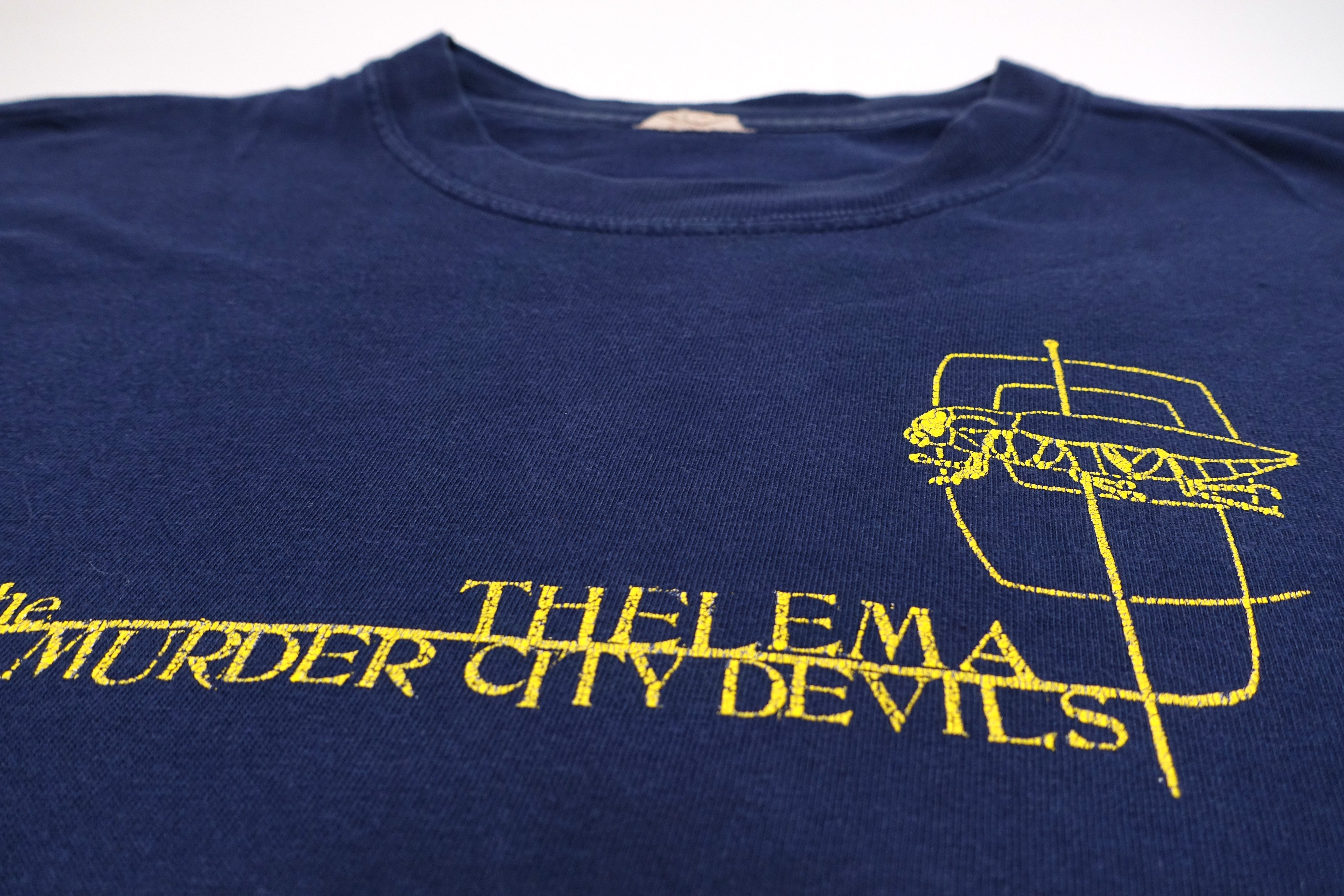 Murder City Devils ‎– Thelma 2001 Tour Shirt Size Large