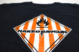 Naked Raygun – Flammable Solid 00's Shirt Size Large