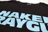 Naked Raygun – Blue Logo 00's Shirt Size Large