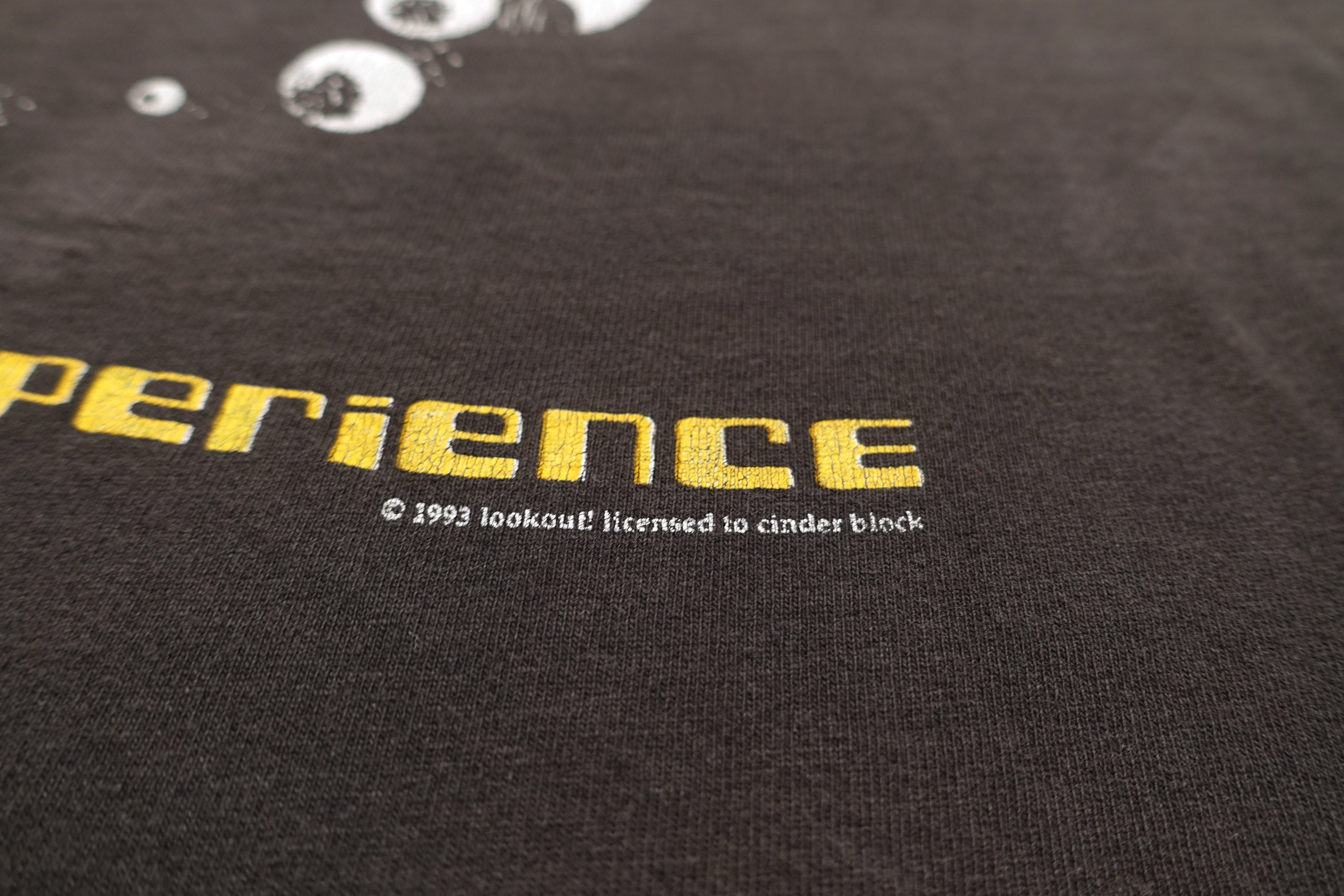 Mr. T Experience ‎– MTX Starship Tour 1993 Shirt Size XL