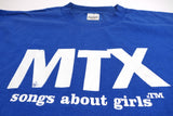 Mr. T Experience ‎– Songs About Girls Tour 1999 Shirt Size Large