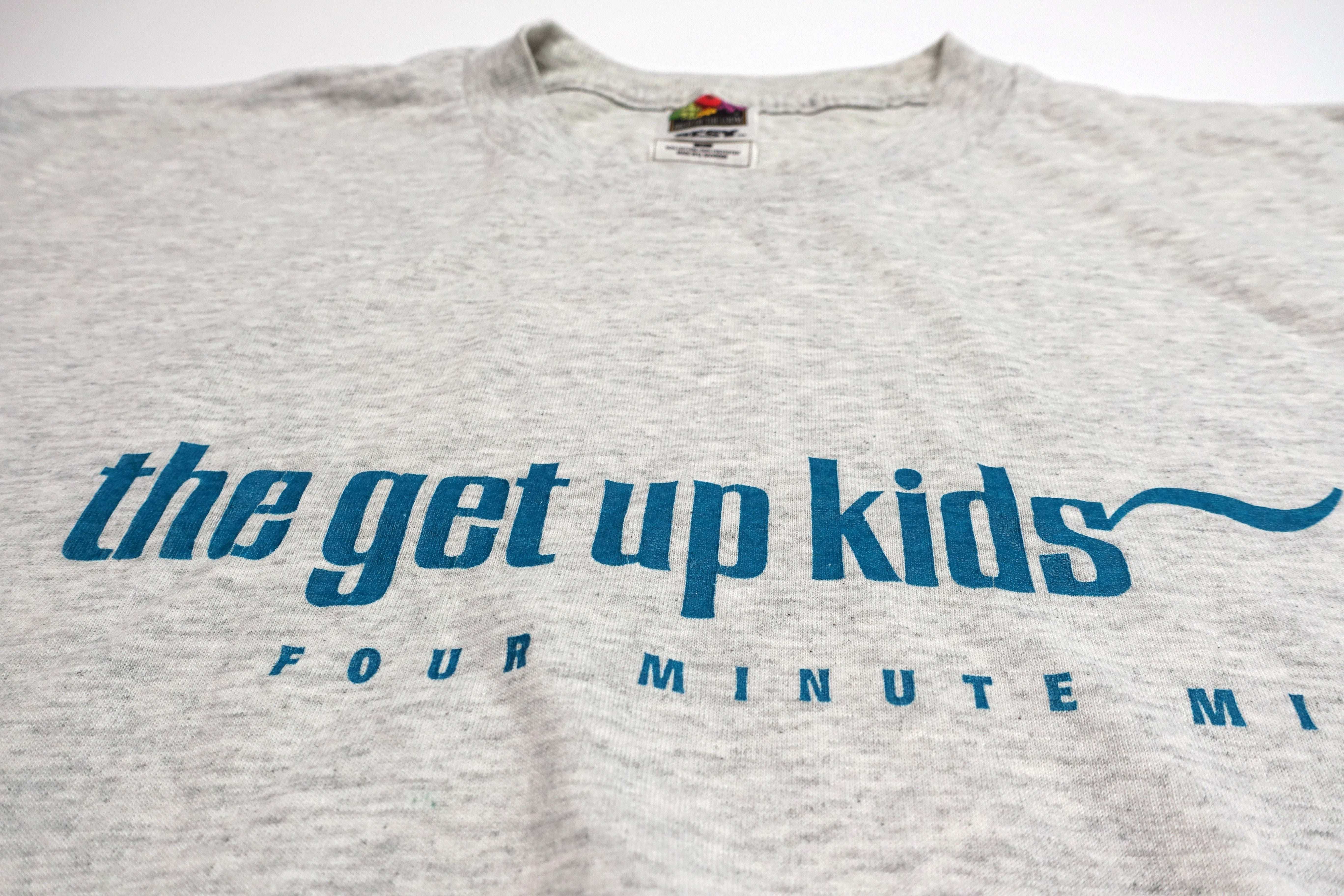 the Get Up Kids - Four Minute Mile 1997 Tour Shirt Size Large