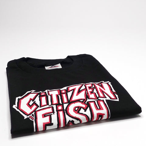 Citizen Fish – Sketch Logo 90's Tour Shirt Size XL