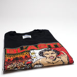 Bl'ast! ‎– Jimbo Phillips Devil Woman Shirt Size XL