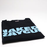 Naked Raygun – Blue Logo 00's Shirt Size Large