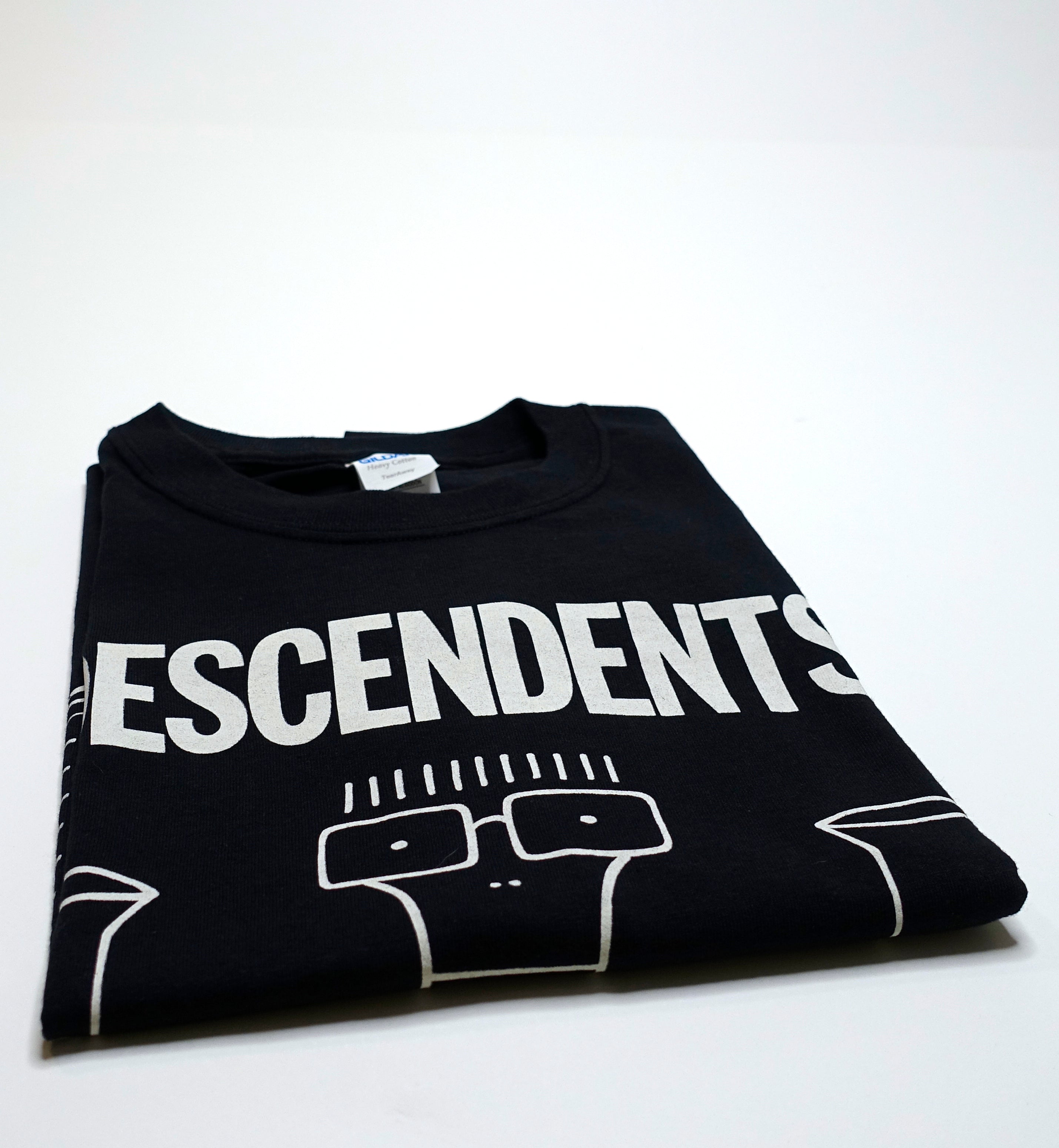 Descendents - Hypercaffium Spazzinate Shirt (for Album) Size Large