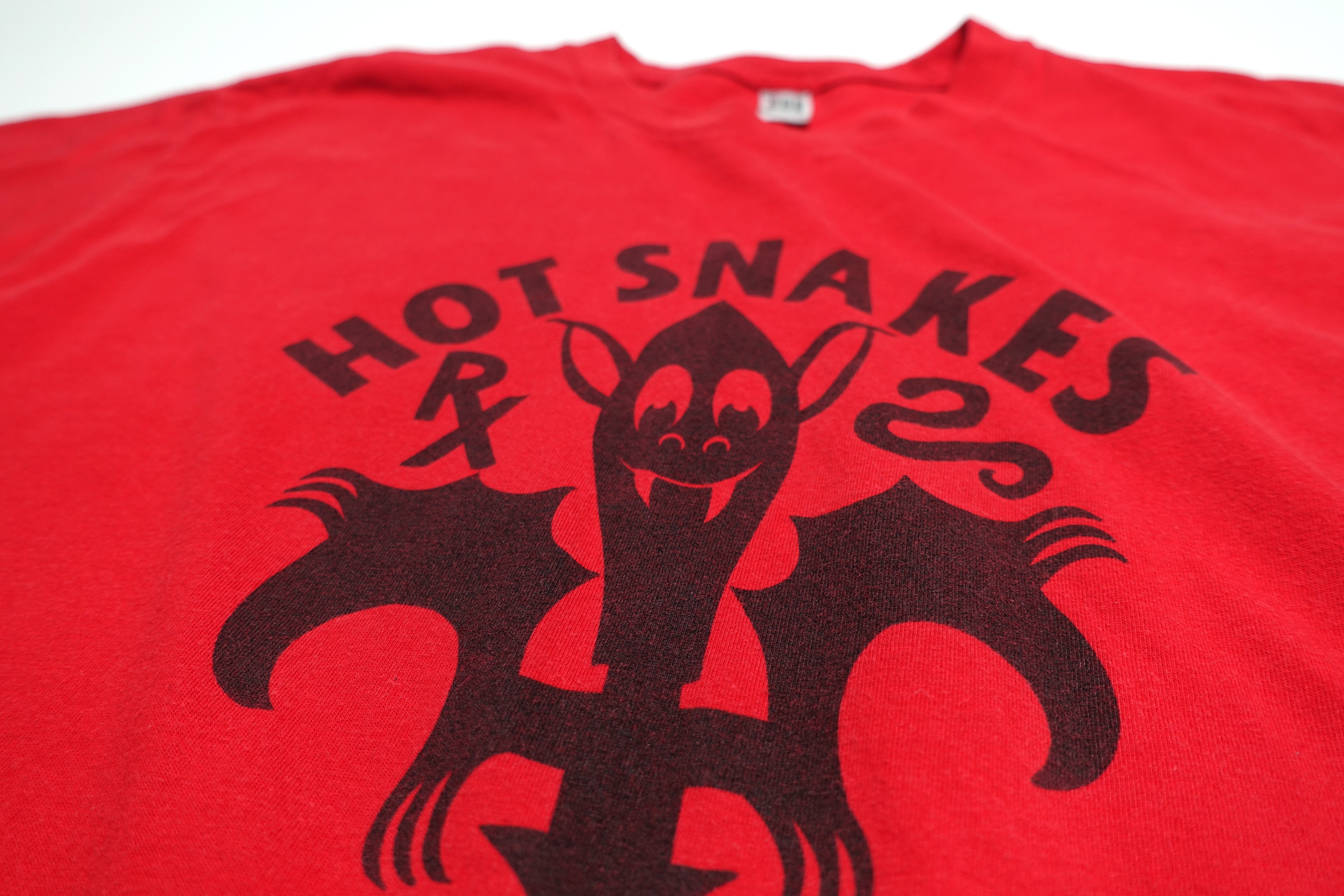 Hot Snakes - Bat Man 2005 Tour Shirt Size Large