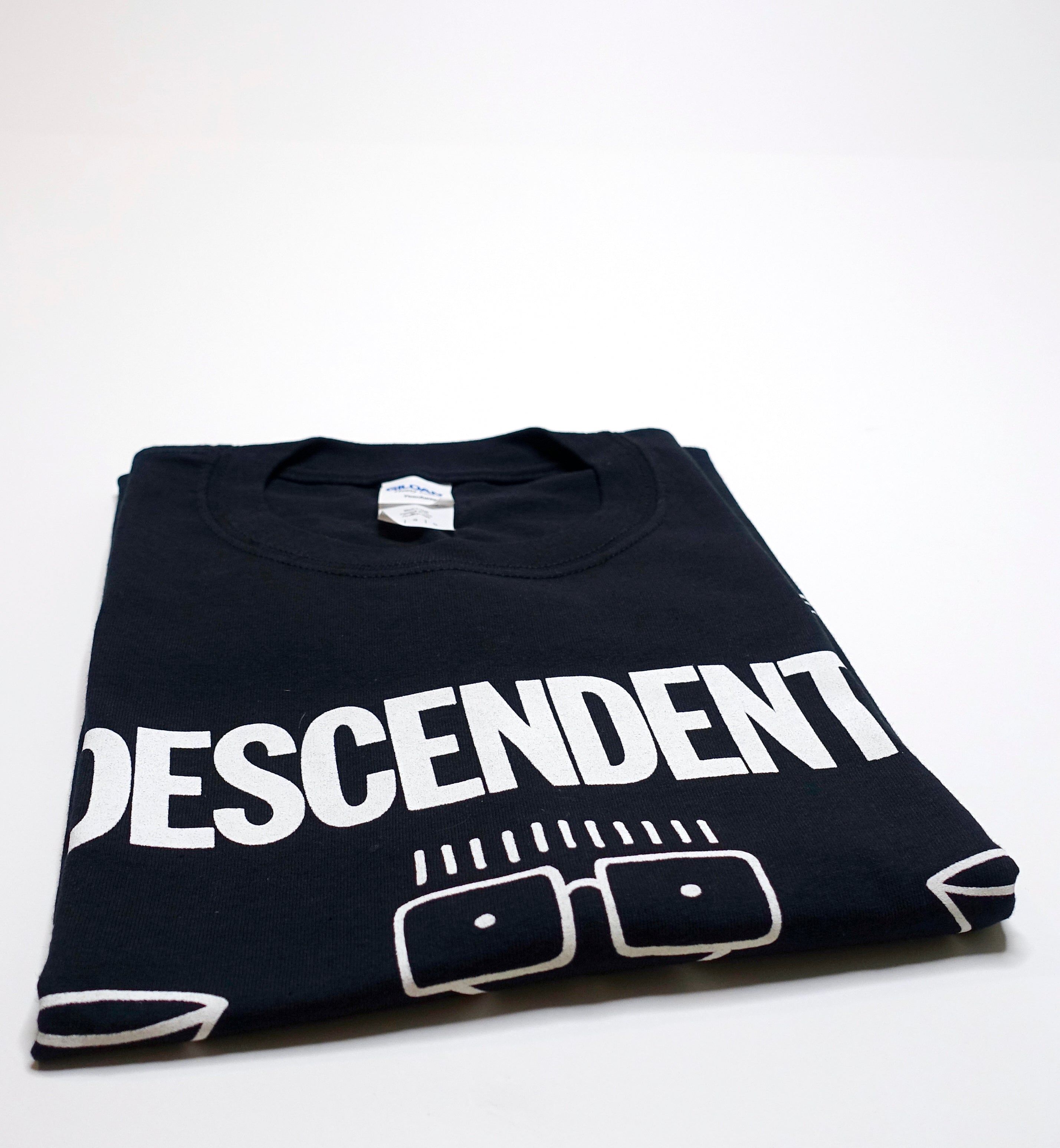 Descendents - Hypercaffium Spazzinate World Tour Shirt (8/4-12/10) Size Large