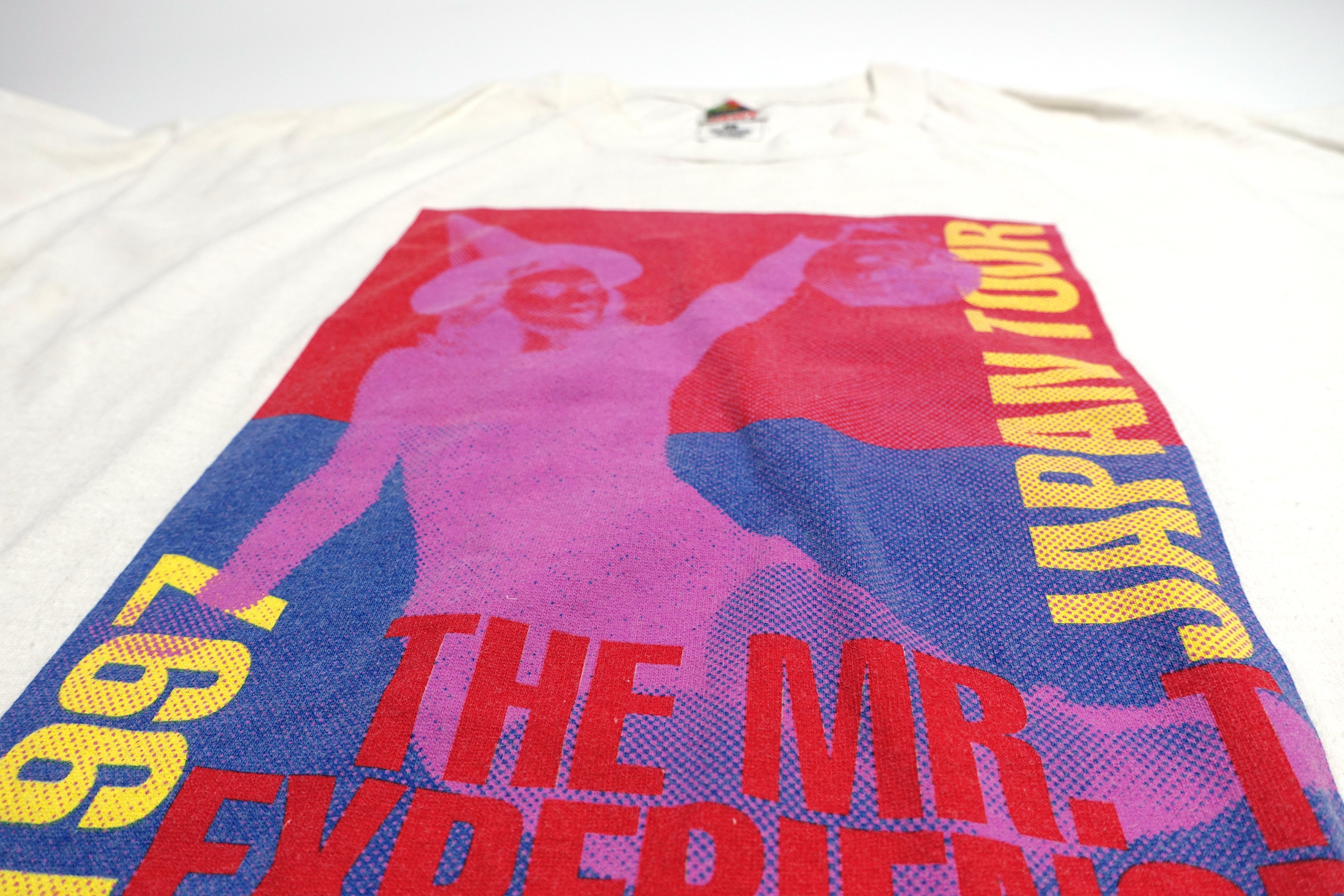 Mr. T Experience ‎– Revenge Is Sweet, And So Are You Japan Tour 1997 Shirt Size XL