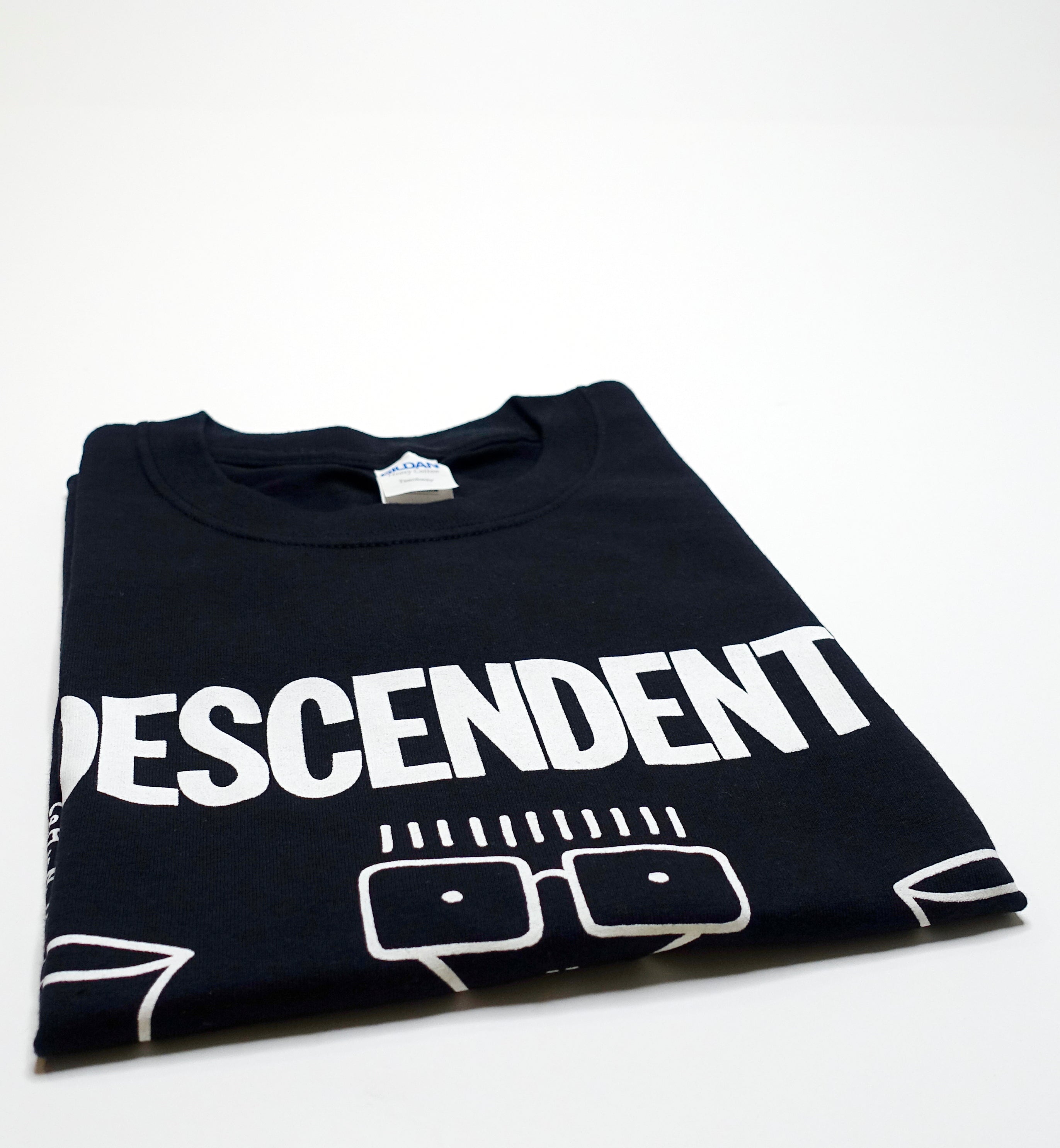 Descendents - Hypercaffium Spazzinate 2017 World Tour Shirt (Bonus Dates) Size Large