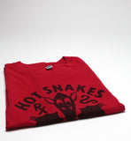 Hot Snakes - Bat Man 2005 Tour Shirt Size Large