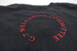 Propagandhi - Today's Empire, Tomorrow's Ashes (Upside Down Flag) 2001 Promo/ Mail-Order? Shirt Size Large