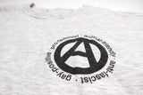 Propagandhi - Less Talk More Rock 1996 Tour Shirt Size XL