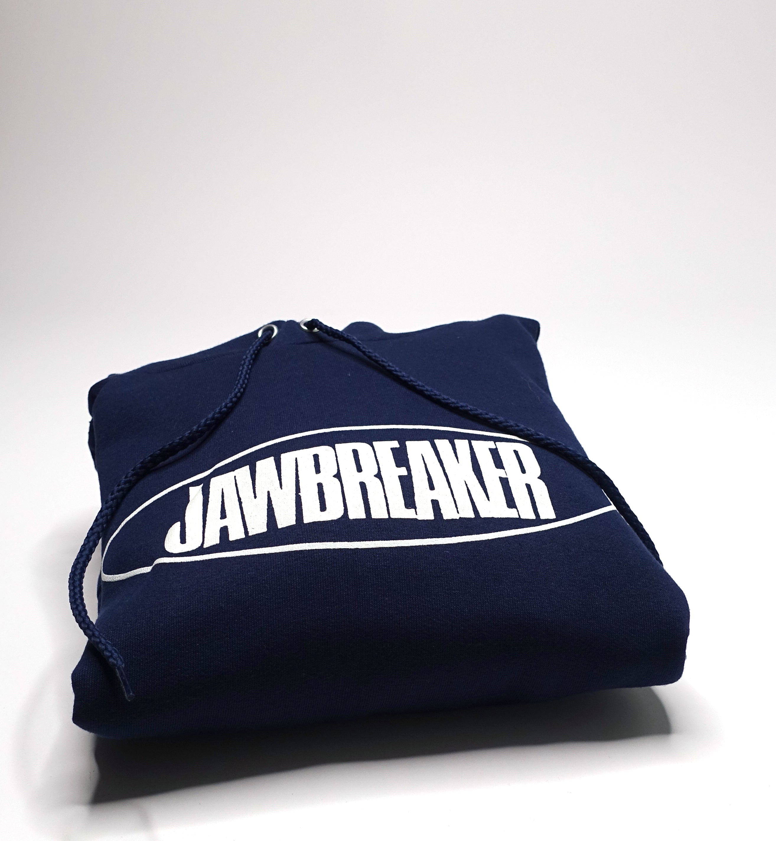 Jawbreaker - Oval Logo Deadstock Hooded Sweat Shirt Size XL