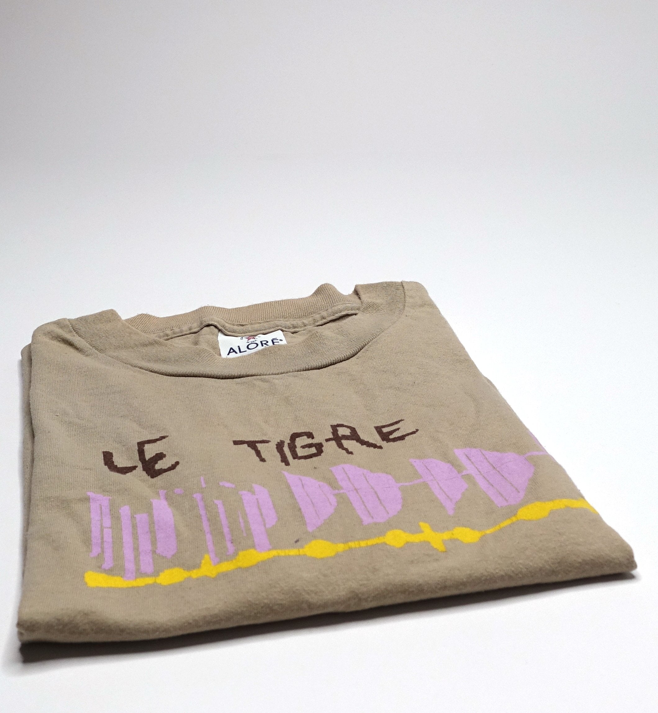 Le Tigre - SoundWaves Tour Shirt Size Medium