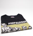 Propagandhi - George Bush And Baby Hitler Tour Shirt Size Large