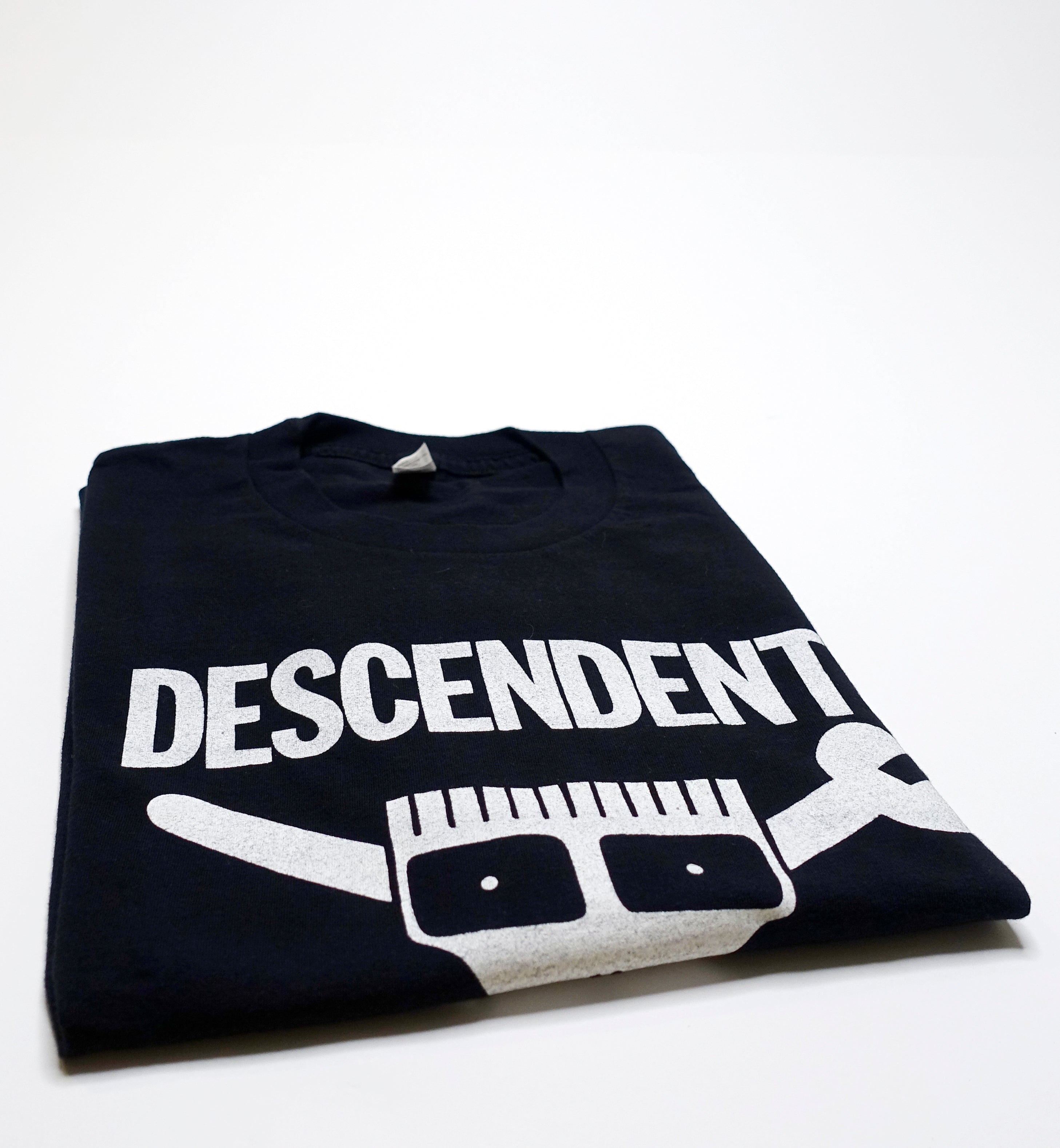 Descendents - Everything Sucks 1996 Tour Shirt (B/W Version) Size Large