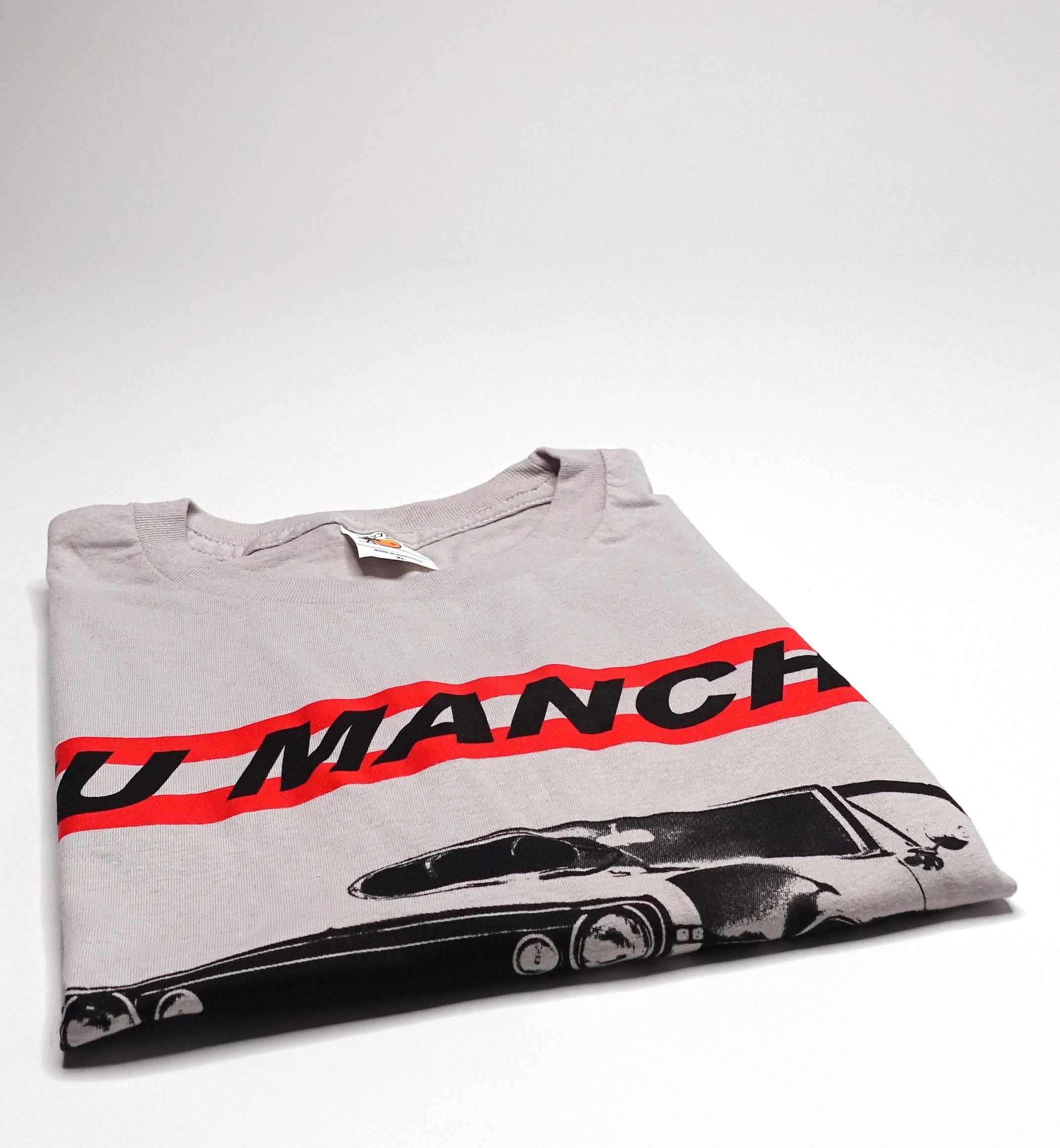 Fu Manchu ‎– Asphalt Risin' 2009 Re-Issue Shirt Size XL