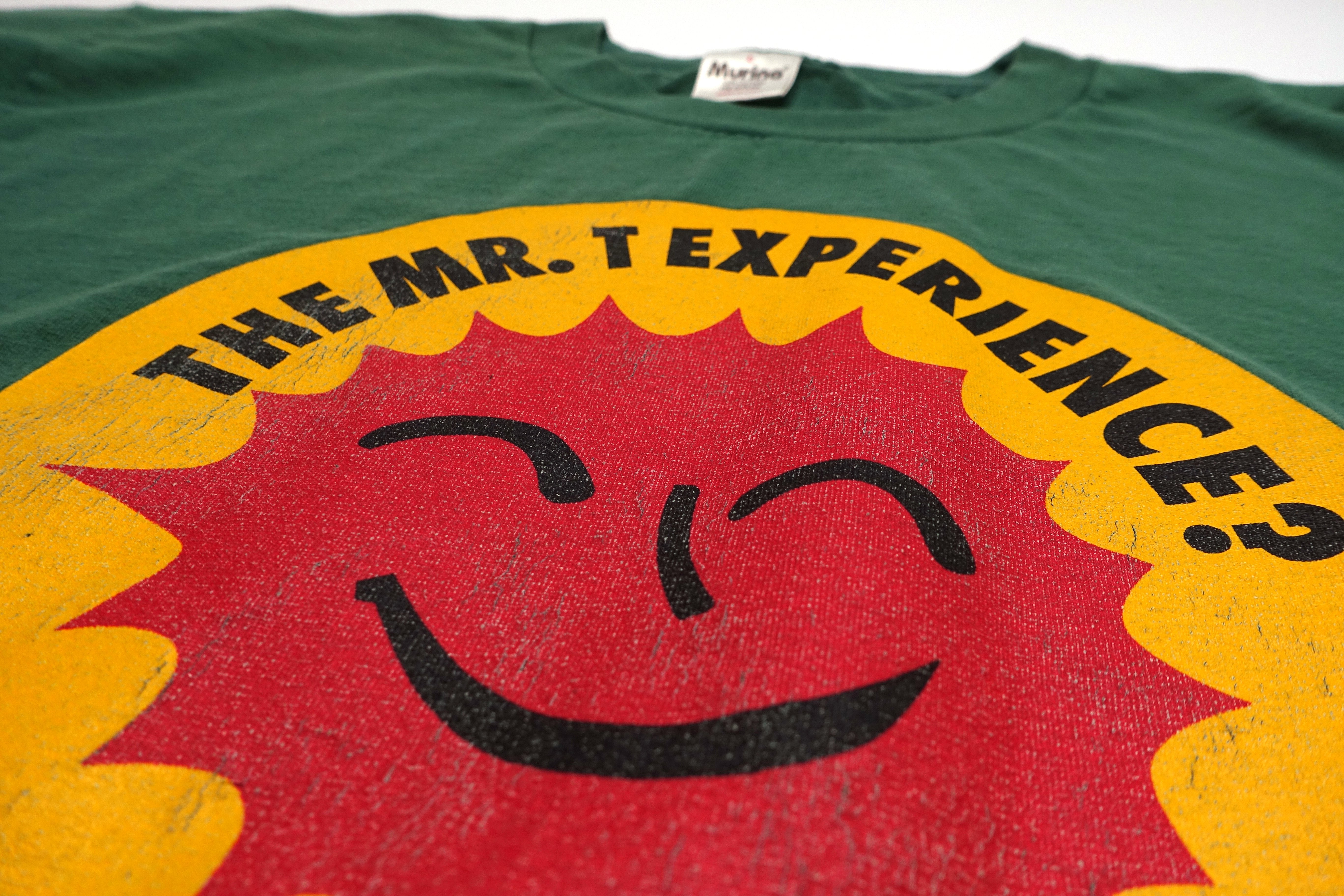 Mr. T Experience ‎– Nein Danke! / Our Bodies Our Selves Tour 90's GREEN Shirt Size Large