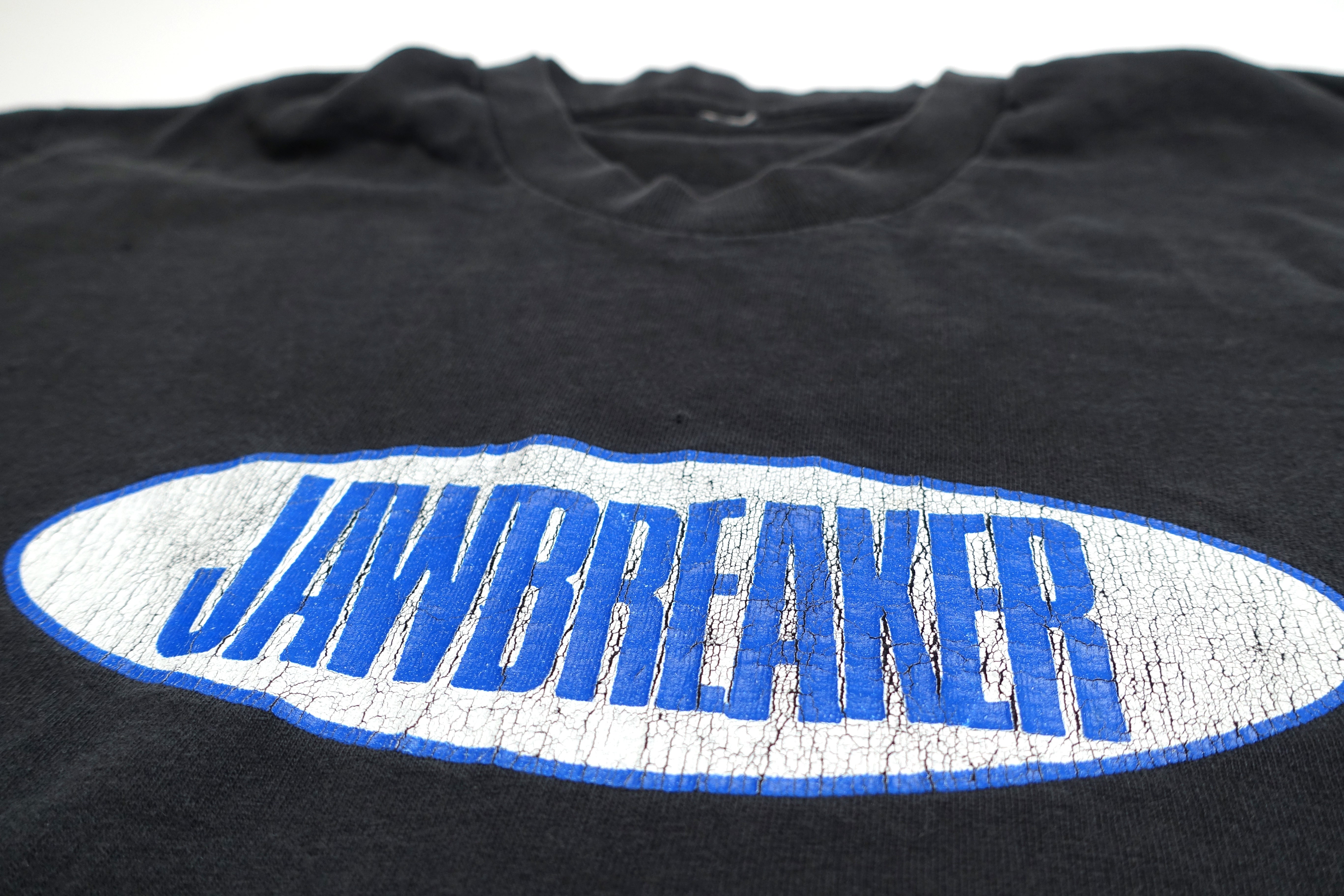 Jawbreaker - Oval Logo 90's Tour Shirt Size Large