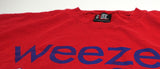 Weezer - Cartoon Band 2000 Tour Shirt Size Large