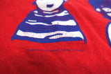 Weezer - Cartoon Band 2000 Tour Shirt Size Large