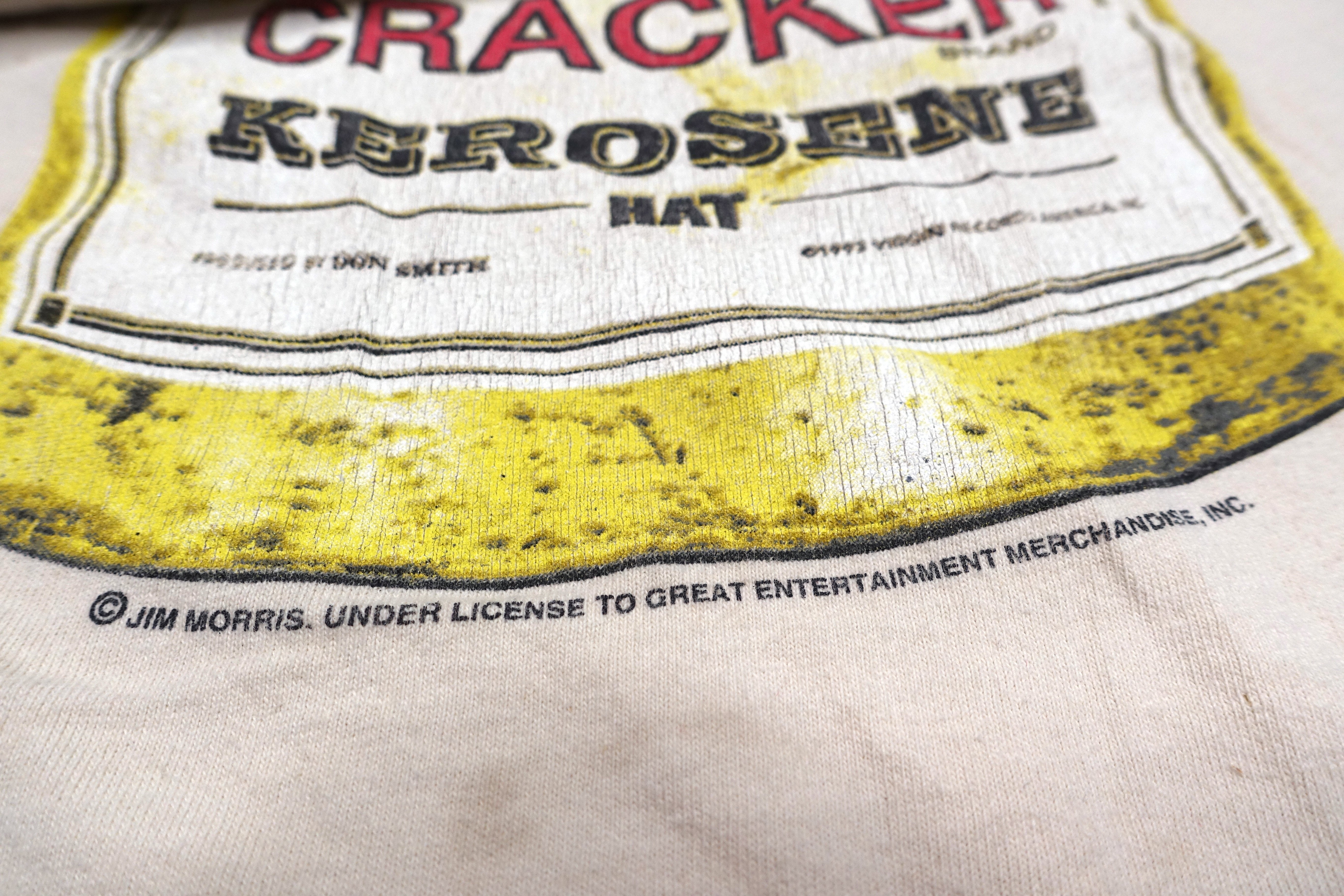 Cracker - Kerosene Hat 1994 USA Tour Shirt Size XL