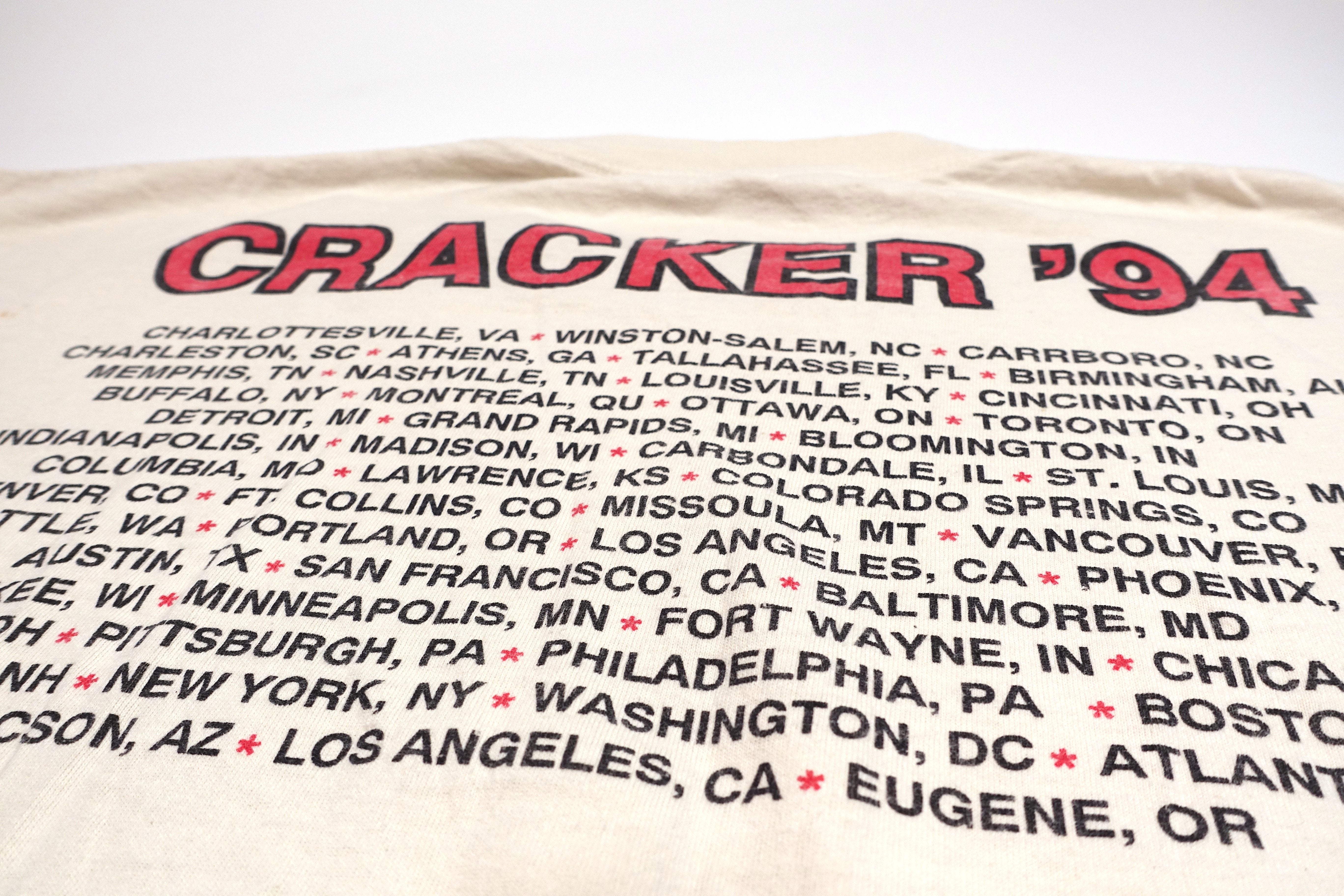 Cracker - Kerosene Hat 1994 USA Tour Shirt Size XL