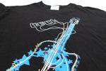 Beck ‎– Midnite Vultures / Guitar 1999 Tour Shirt Size Medium