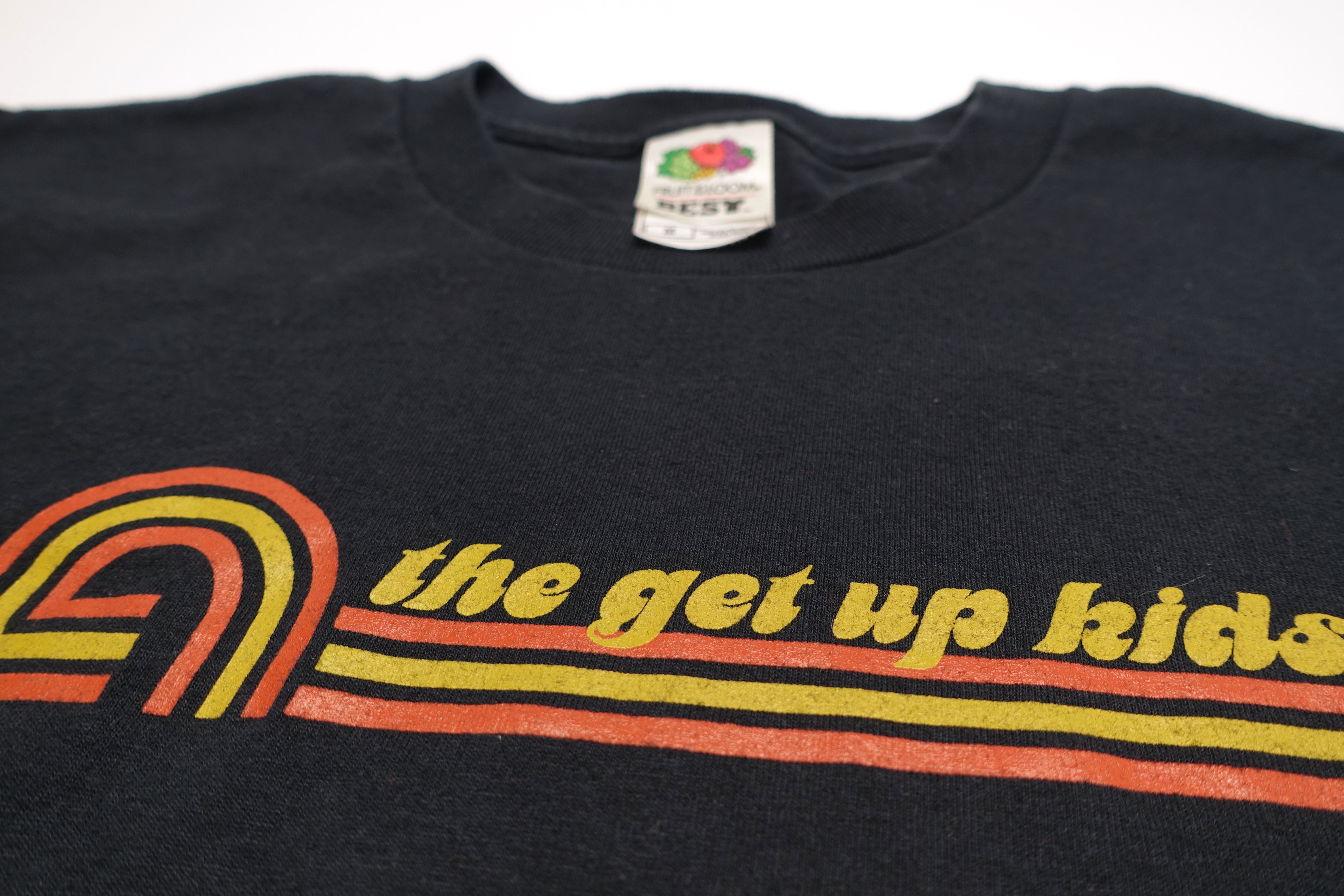 the Get Up Kids - Partridge Family Font Tour Shirt Size Medium