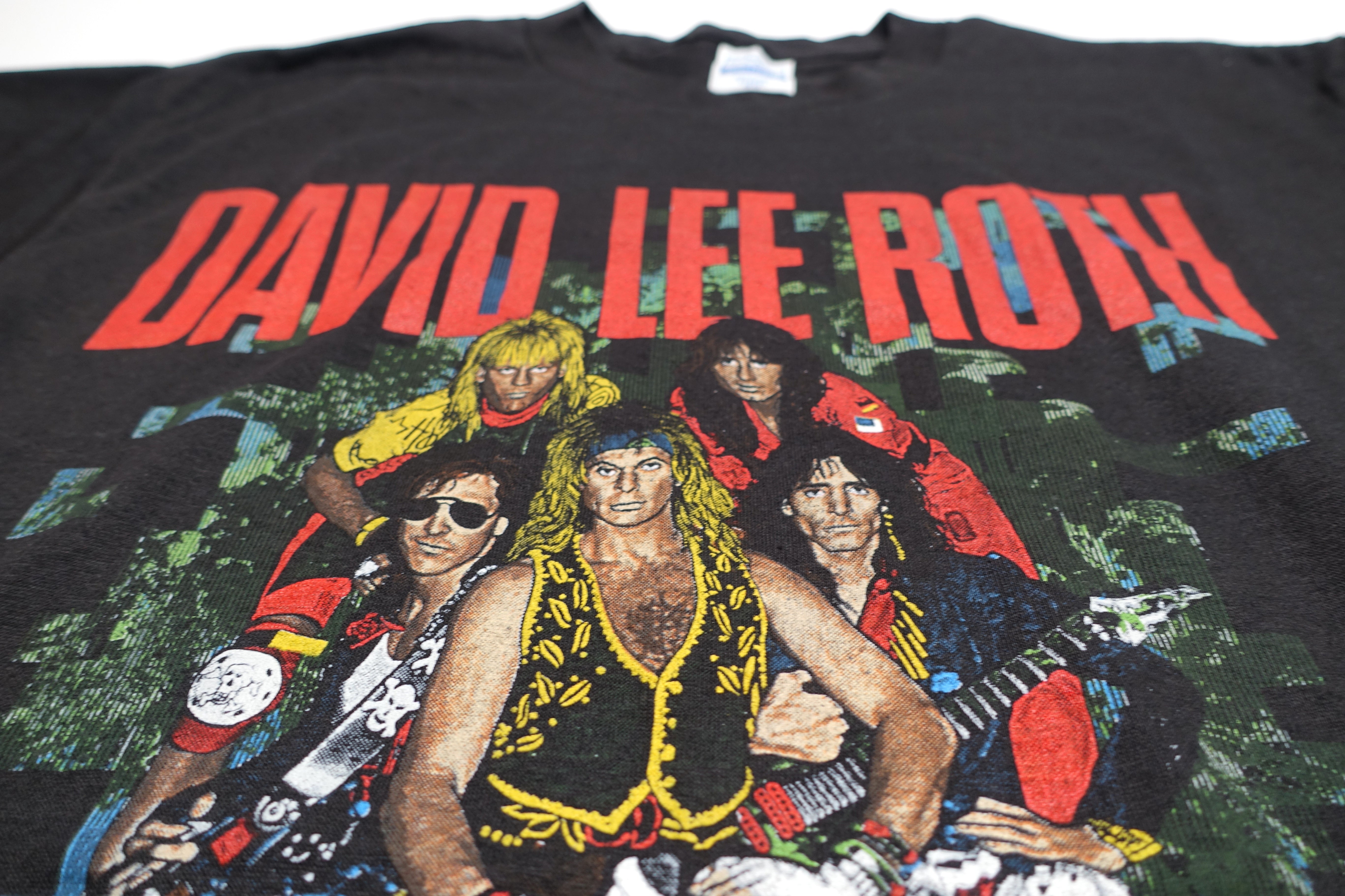 David Lee Roth - Skyscraper 1988 Tour Shirt Size XL