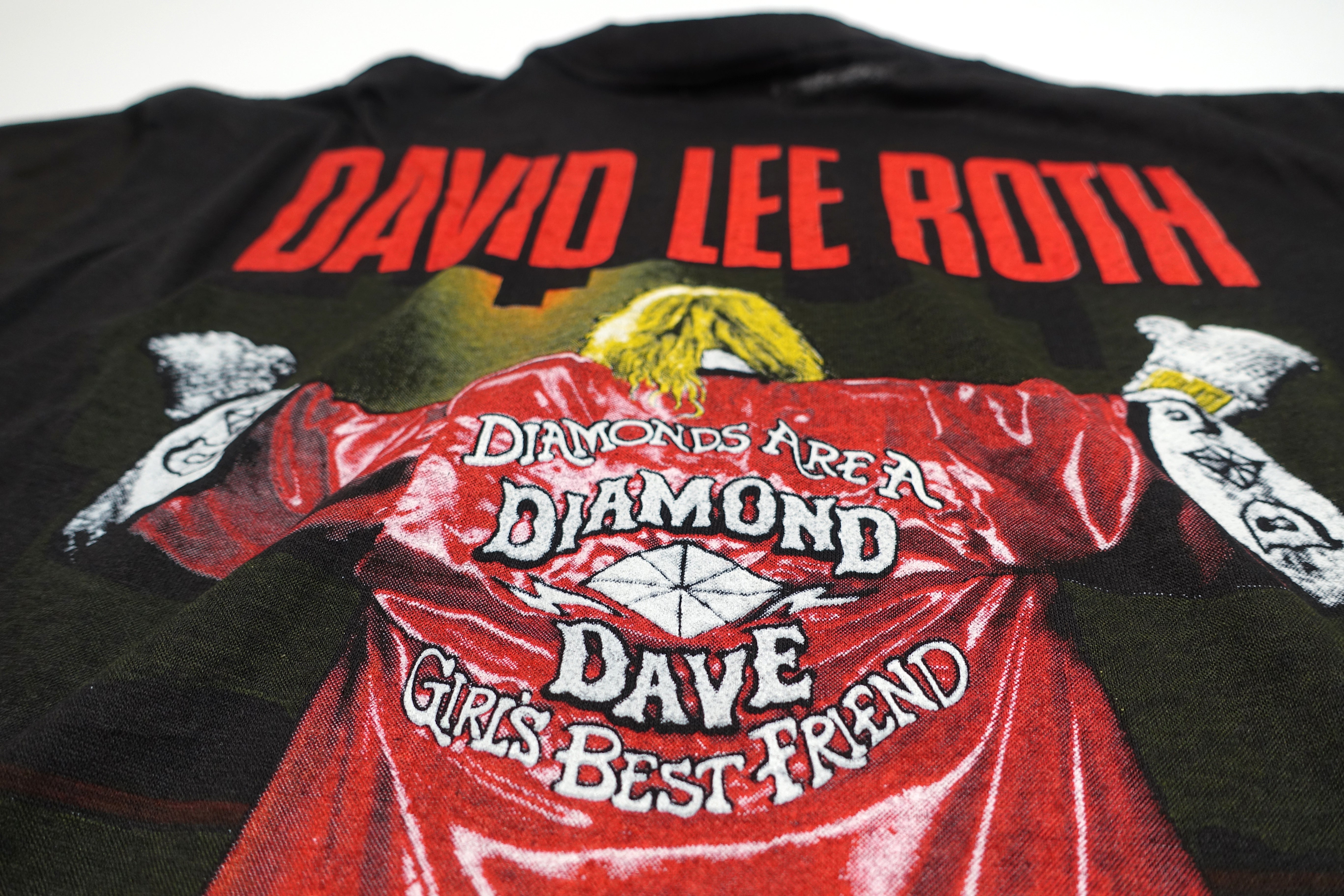 David Lee Roth - Skyscraper 1988 Tour Shirt Size XL