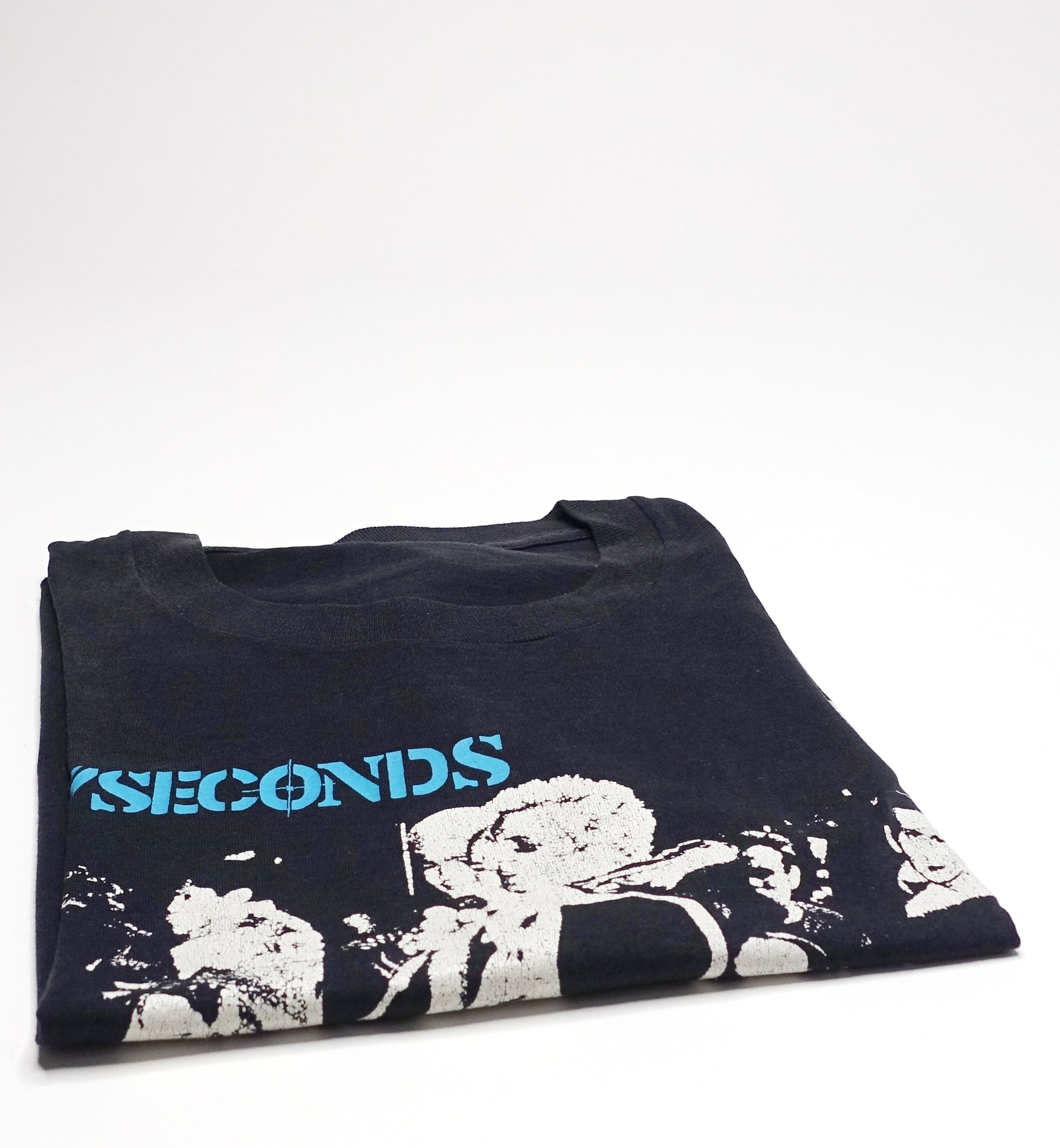 7 Seconds – the Crew Tour Fall 1984 Tour Shirt Size Large