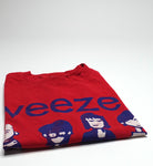 Weezer - Cartoon Band 2000 Tour Shirt Size Large
