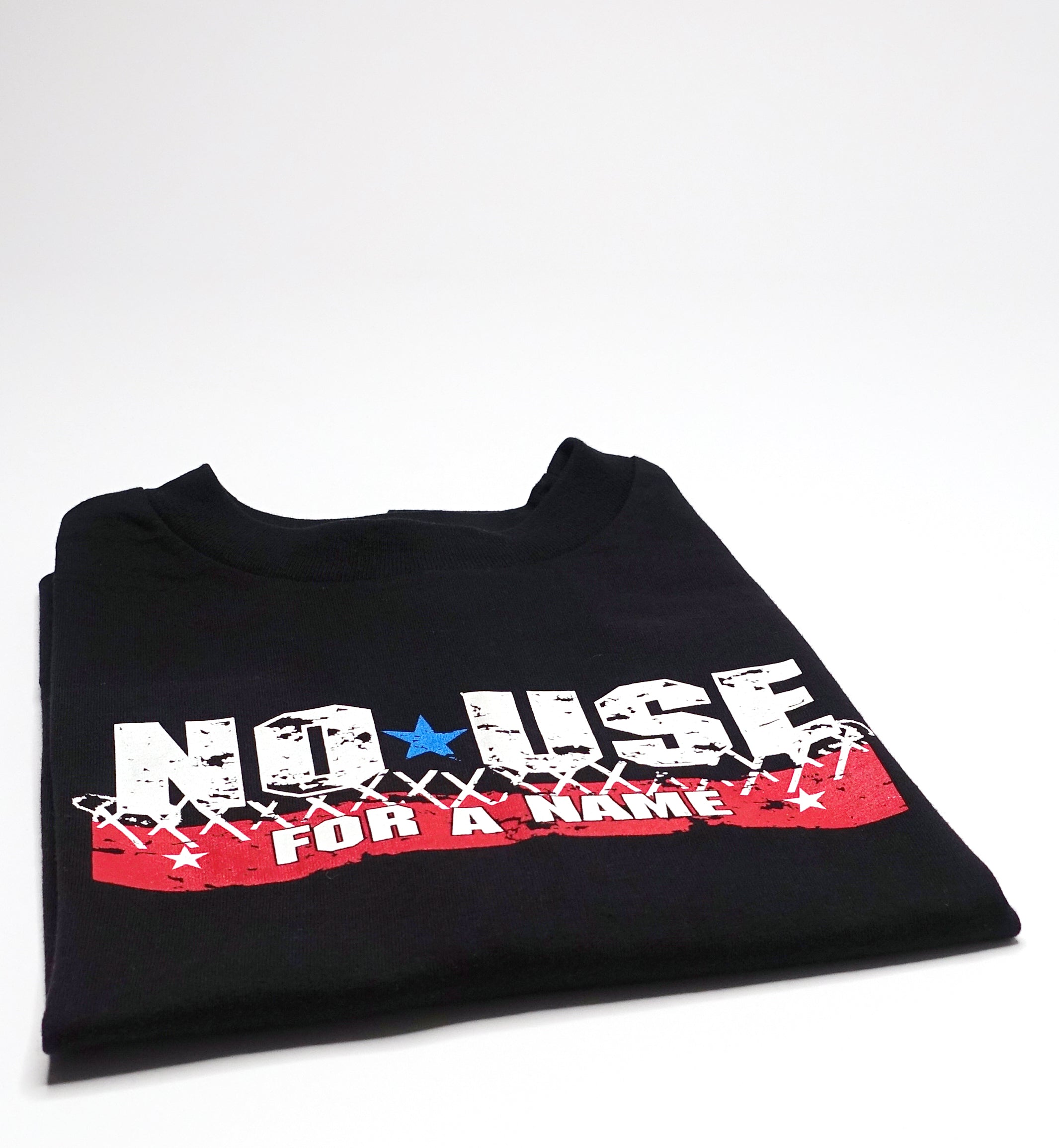 No Use For A Name ‎– Barb Wire Logo Mail Order 90's Shirt Size Medium