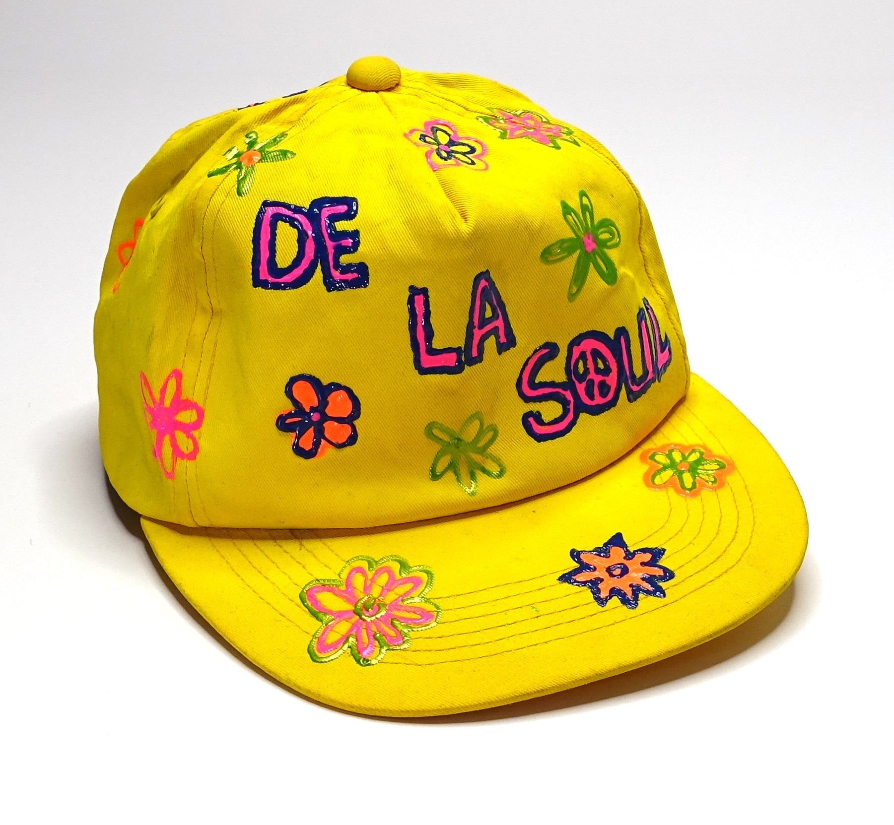 De La Soul ‎– 3ft And Rising DIY Hat