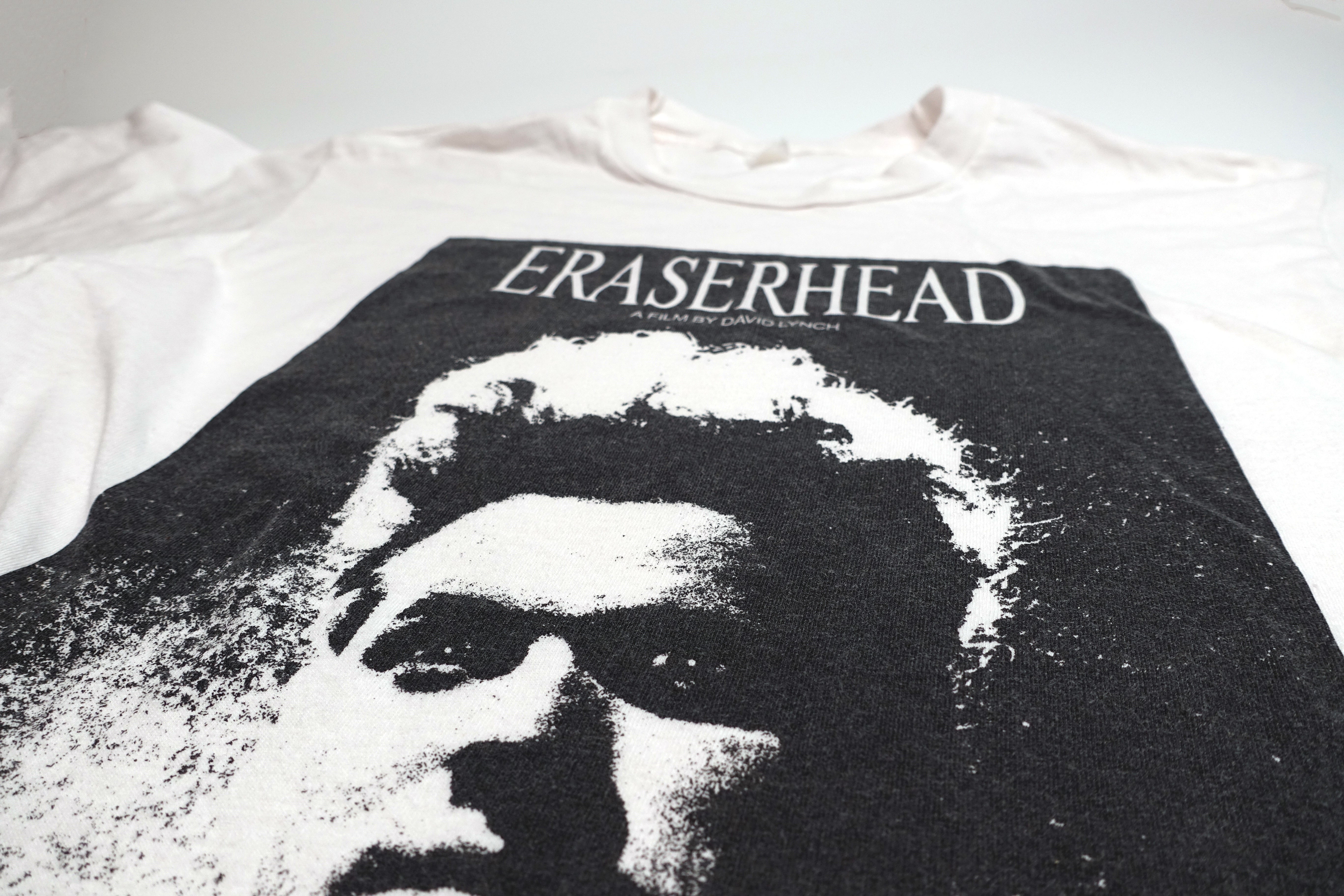 Eraserhead - Original Soundtrack ‎IRS Promo Shirt Shirt Size Large