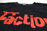 the Faction ‎– Skateboard Logo Chaser Shirt Size XL