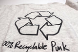 Snuff - 100% Recyclable Punk 90's Tour Shirt Grey Size XL