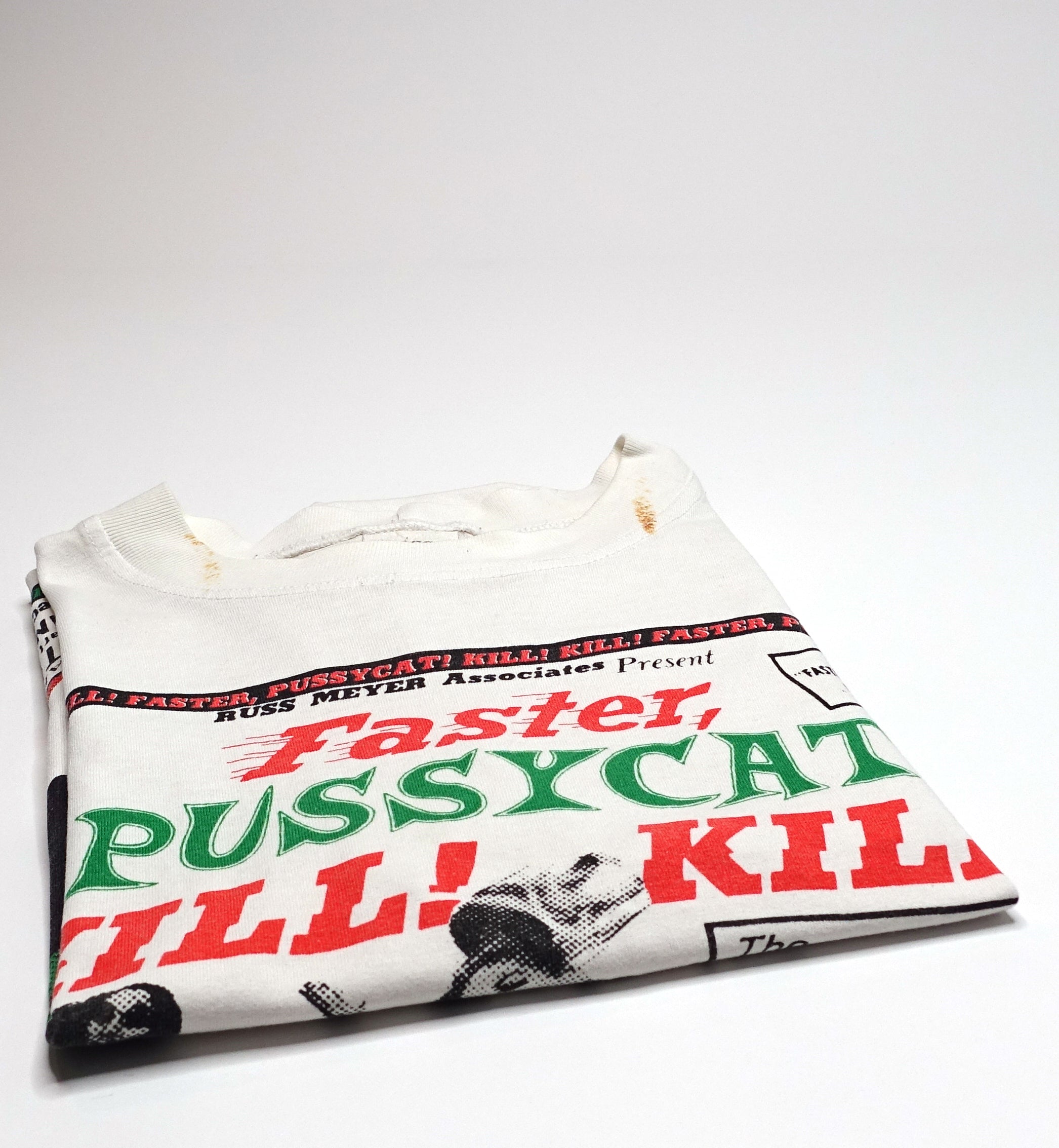 Faster, Pussycat! Kill! Kill! Shirt Shirt Size Large