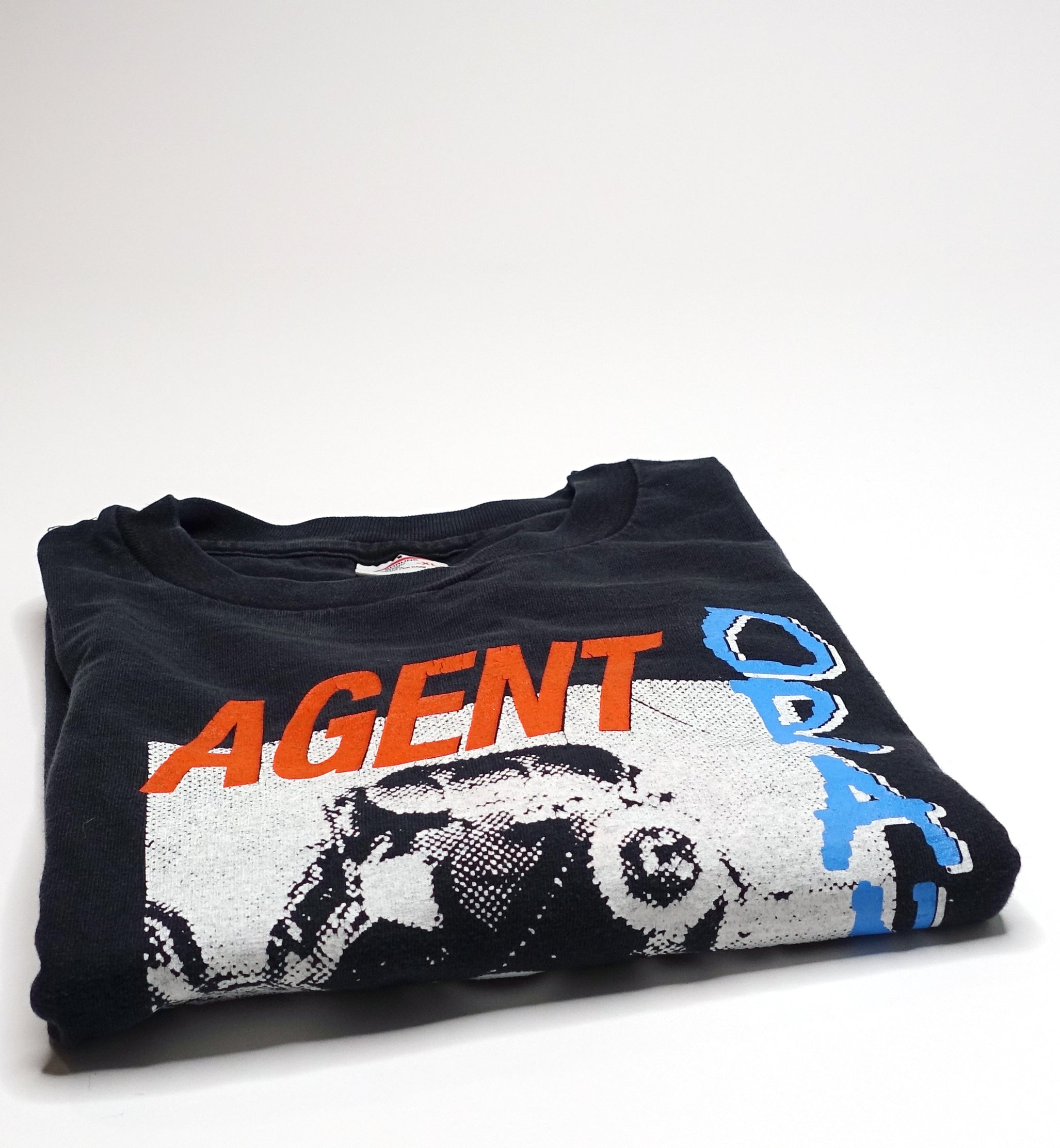 Agent Orange - Virtually Indestructible 90's Tour Long Sleeve Shirt Size XL